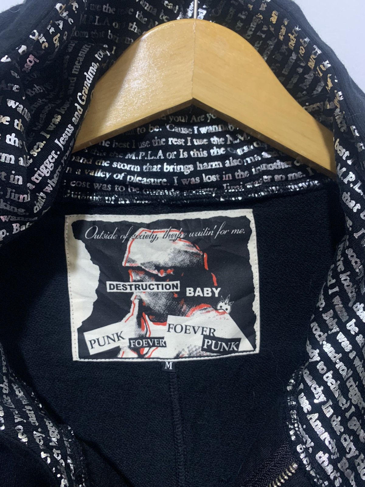 PPFM PPFM coat Destruction Baby Punk Foever Size US M / EU 48-50 / 2 - 5 Thumbnail