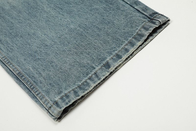 Jean American lightning pattern vintage jeans for men Size US 32 / EU 48 - 5 Thumbnail