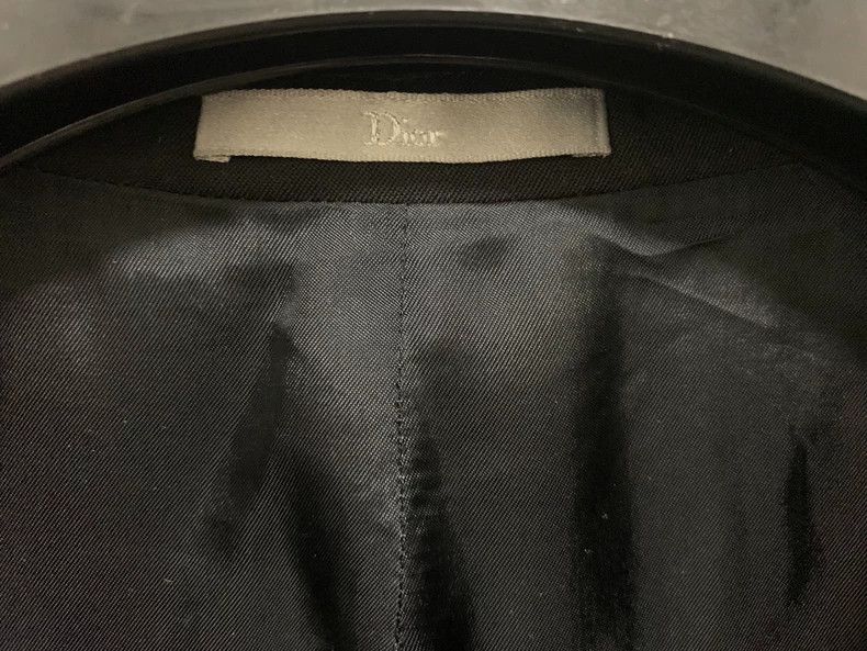 Dior Dior 17ss catwalk style arm ribbon suit 2504-Nextarrow Size 50R - 3 Thumbnail