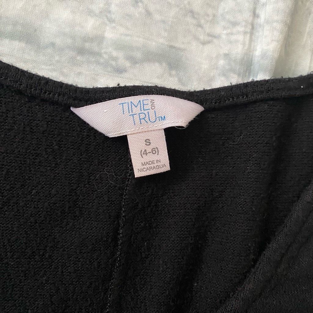 Other Time & Tru women S scoopneck batwing loose fit sweater Size S / US 4 / IT 40 - 7 Thumbnail