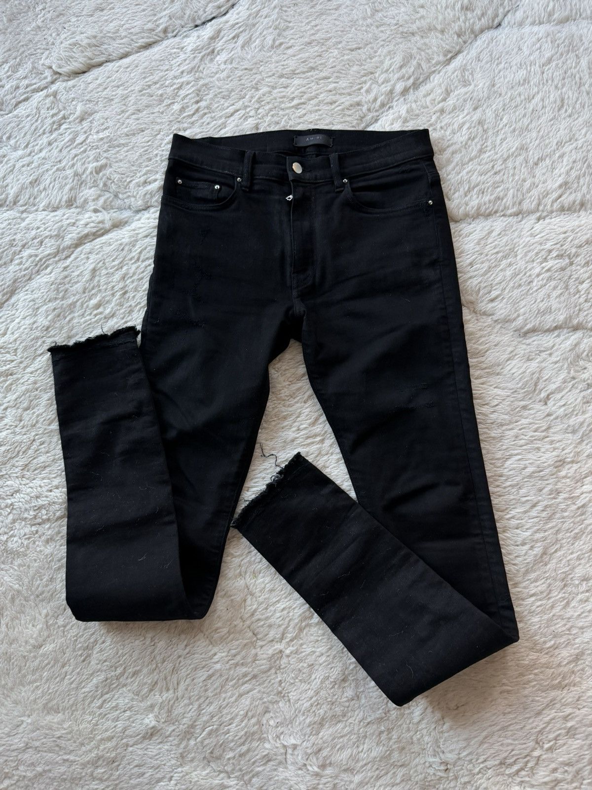 Amiri Black Jean