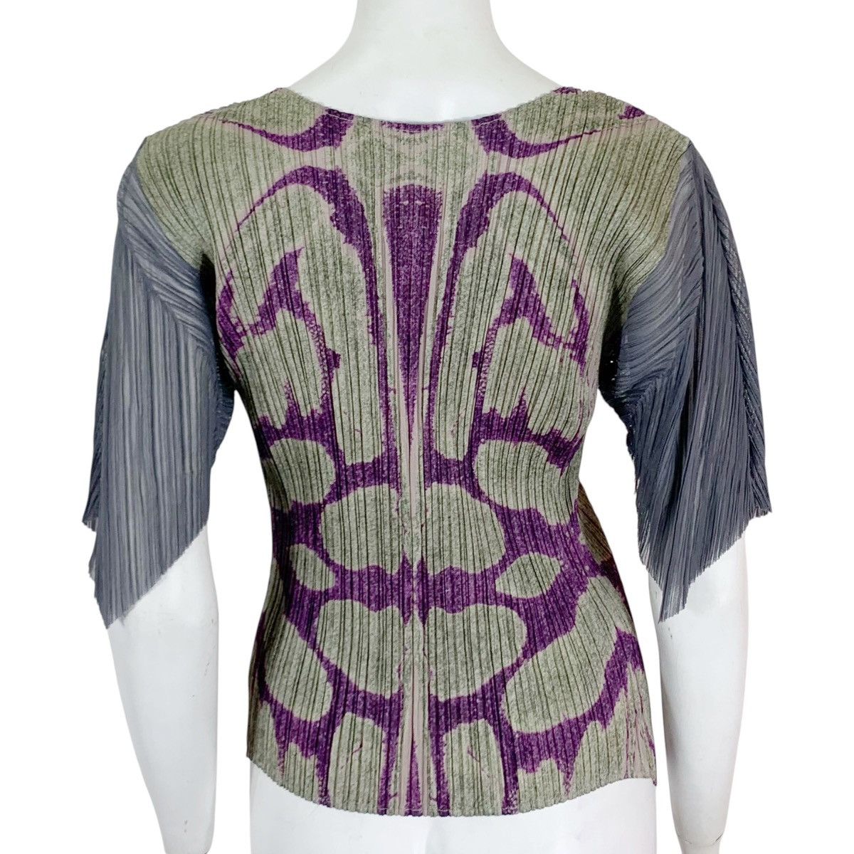 Homme Plisse Issey Miyake × Issey Miyake × Pleats Please Issey Miyake VINTAGE ISSEY MIYAKE PLEATS PLEASE WOMEN DRESS Size S / US 4 / IT 40 - 4 Thumbnail
