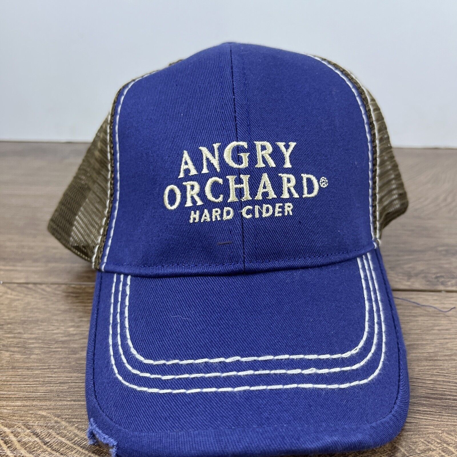 Other Angry Orchard Hat Hard Cider Blue Hat Adjustable Angry Orcha Size ONE SIZE - 3 Thumbnail