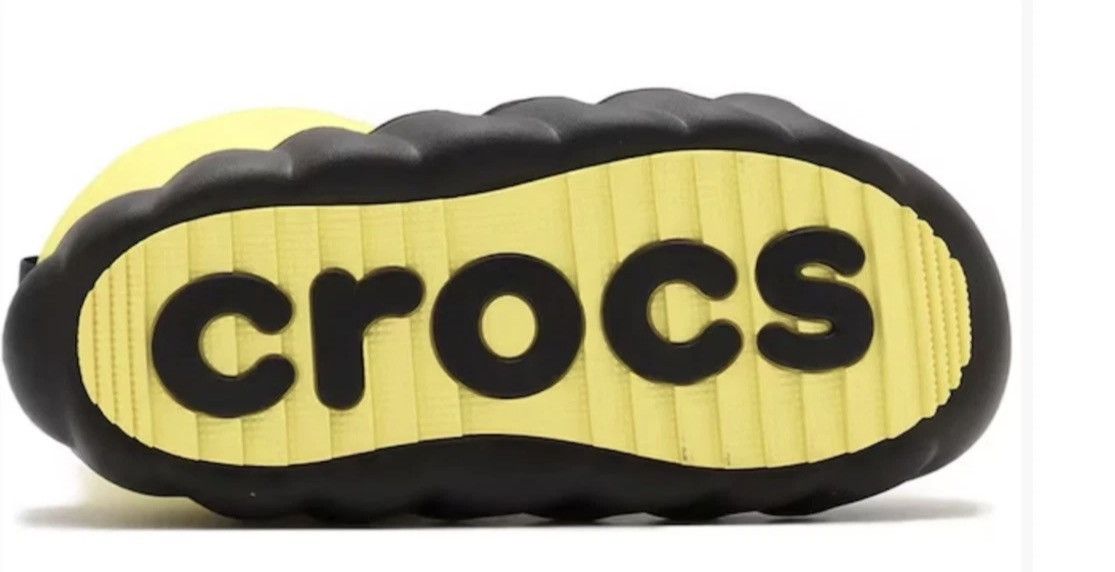 Crocs Crocs Overpuff Boot Cyber ​​Yellow Snow Men Size 8 RARE Size US 8 / EU 41 - 3 Thumbnail