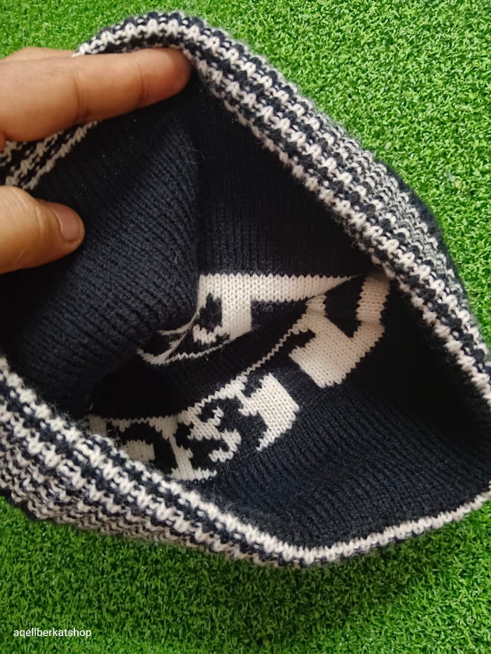 Japanese Brand T&C SURF Hawaii Beanie Size ONE SIZE - 7 Thumbnail