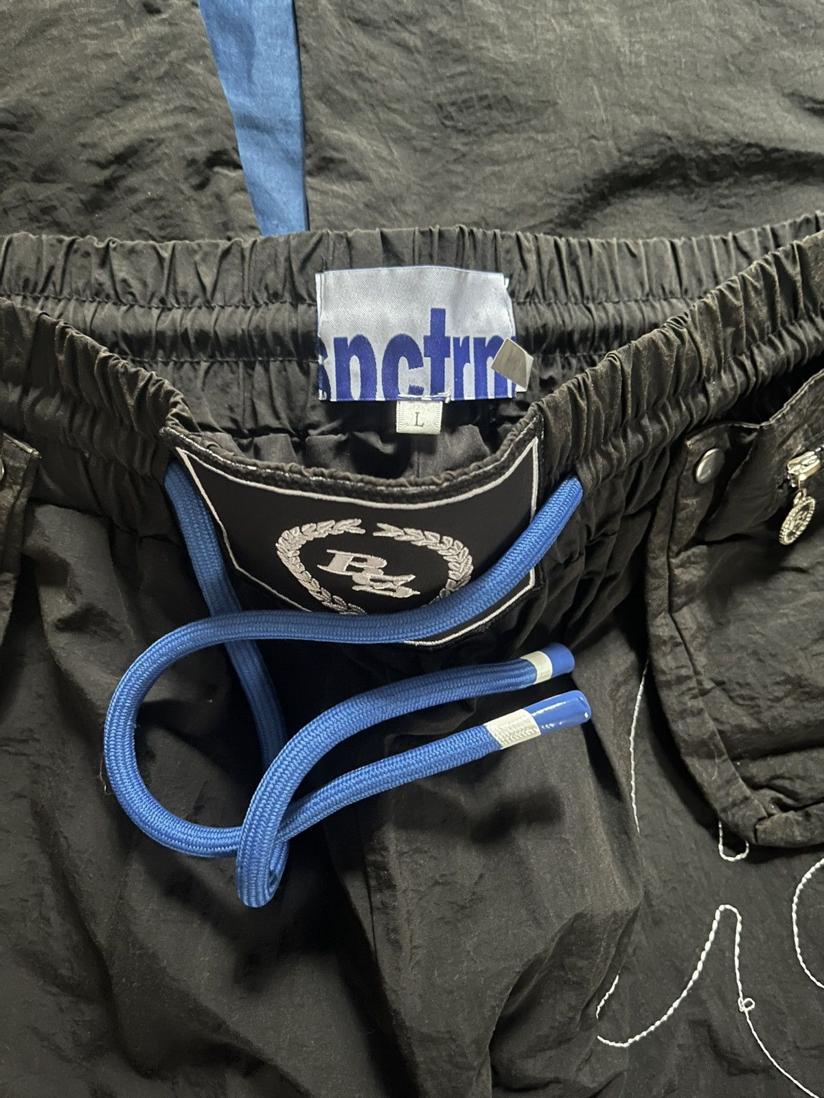 Bad Son BADSON Nylon Track Pants Size US 30 / EU 46 - 4 Thumbnail