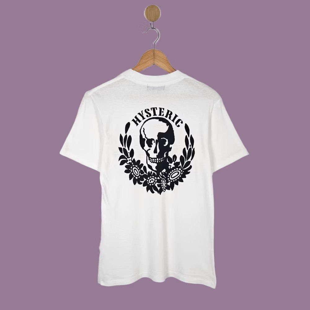 Hysteric Glamour × Japanese Brand × Vintage skull berry hysteric