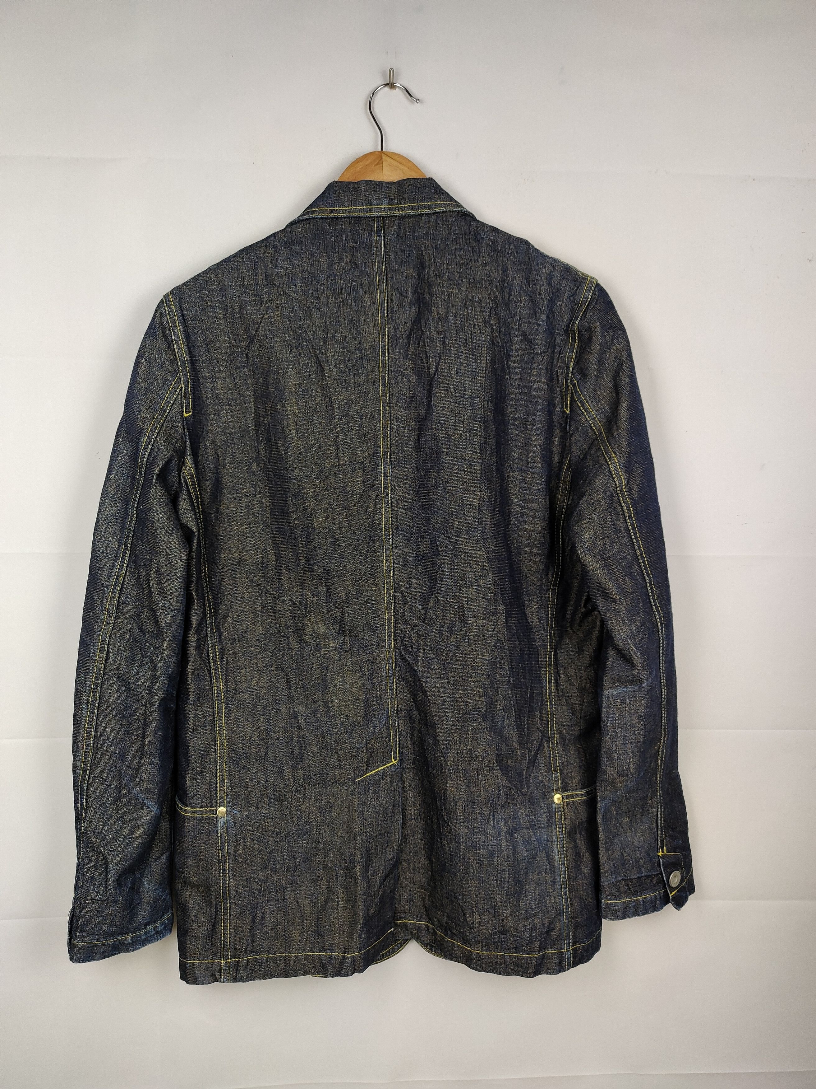 Kapital Kapital Denim Open Collar Jacket Size US M / EU 48-50 / 2 - 3 Thumbnail