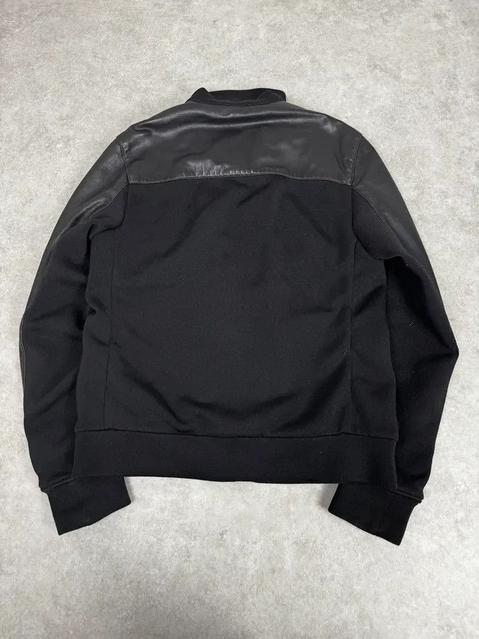 AW2009 Prada Hybrid Leather Premium Jacket