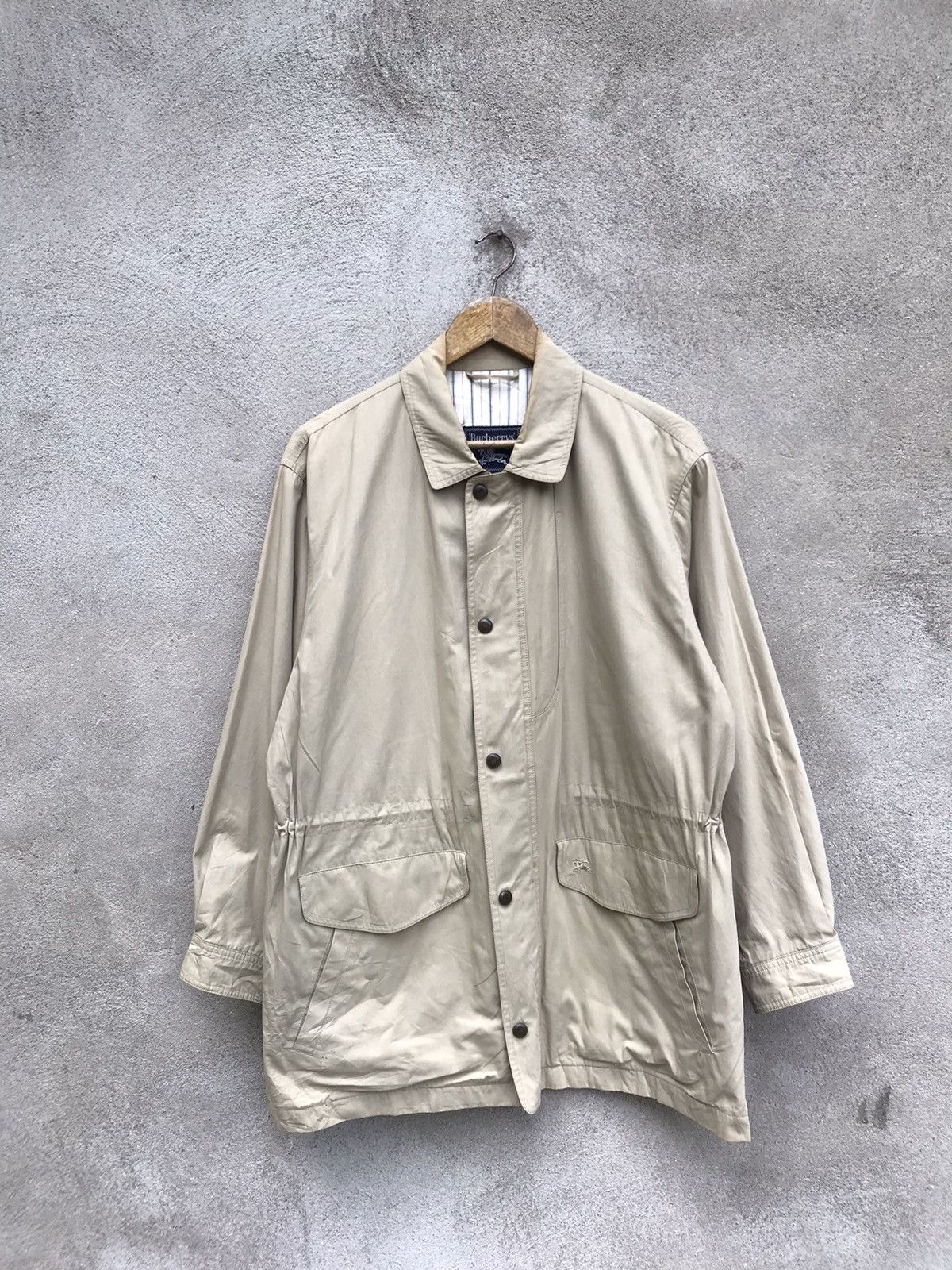 Burberry × Burberry Prorsum × Vintage VINTAGE BURBERRY NOVA CHECK JACKET WORKWEAR Size US M / EU 48-50 / 2 - 4 Thumbnail