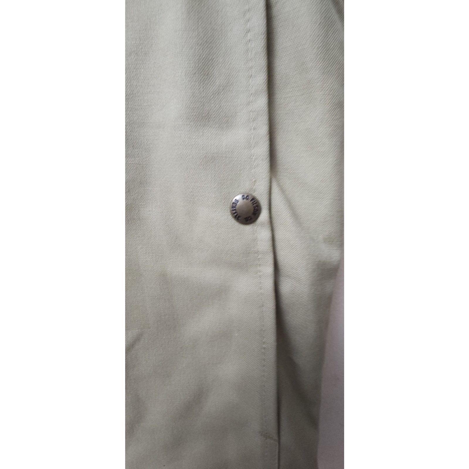 Filson C.C. FILSON Seattle USA Khaki Cotton Canvas Hunting Vest 48 Size US M / EU 48-50 / 2 - 4 Thumbnail
