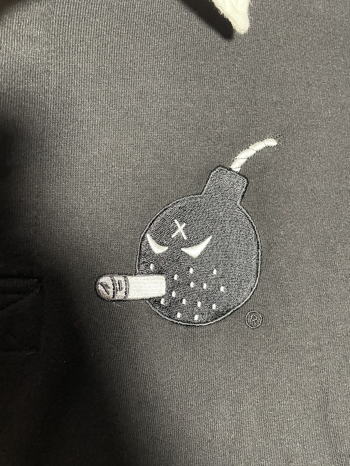 Kid Robot × Vintage Kid Robot x Kozik Limited Ed Longsleeve Rugby Polo Shirt Size US M / EU 48-50 / 2 - 4 Thumbnail