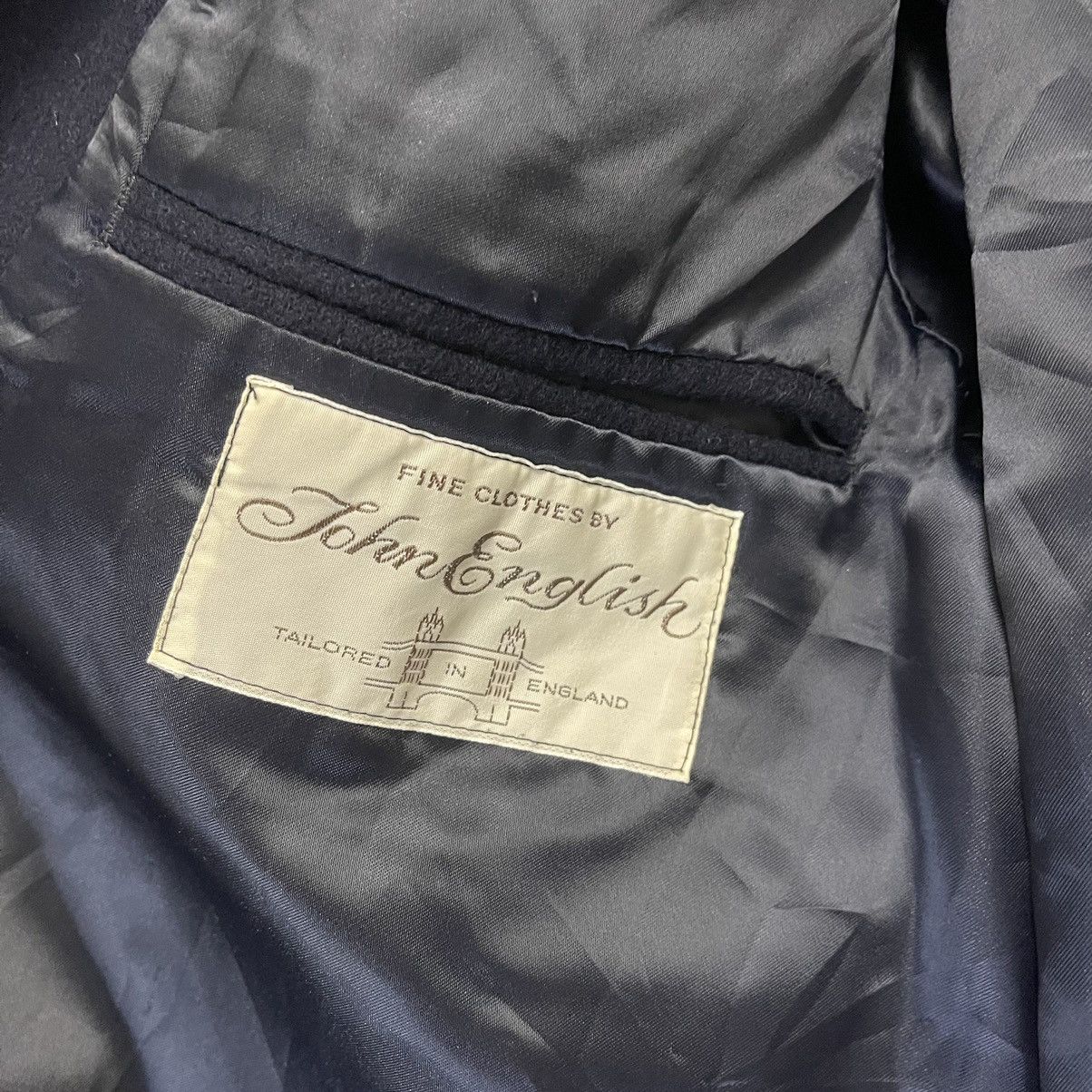 Japanese Brand John English Cashmere & Wool Made In England Coat Size US L / EU 52-54 / 3 - 13 Thumbnail