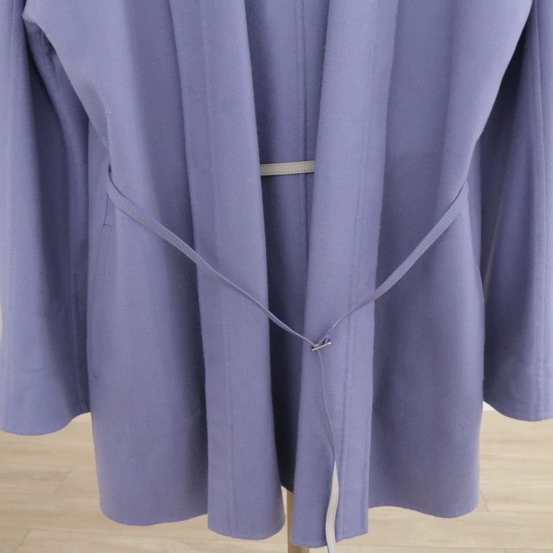Loro Piana LORO PIANA Women's overcoat, 100% cashmere Size M / US 6-8 / IT 42-44 - 4 Thumbnail