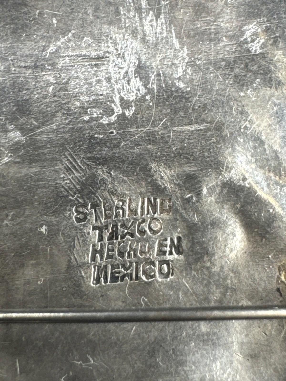 Other Vintage Taxco Sterling Silver Aztec Quetzalcoatl Mythical Se Size ONE SIZE - 6 Thumbnail