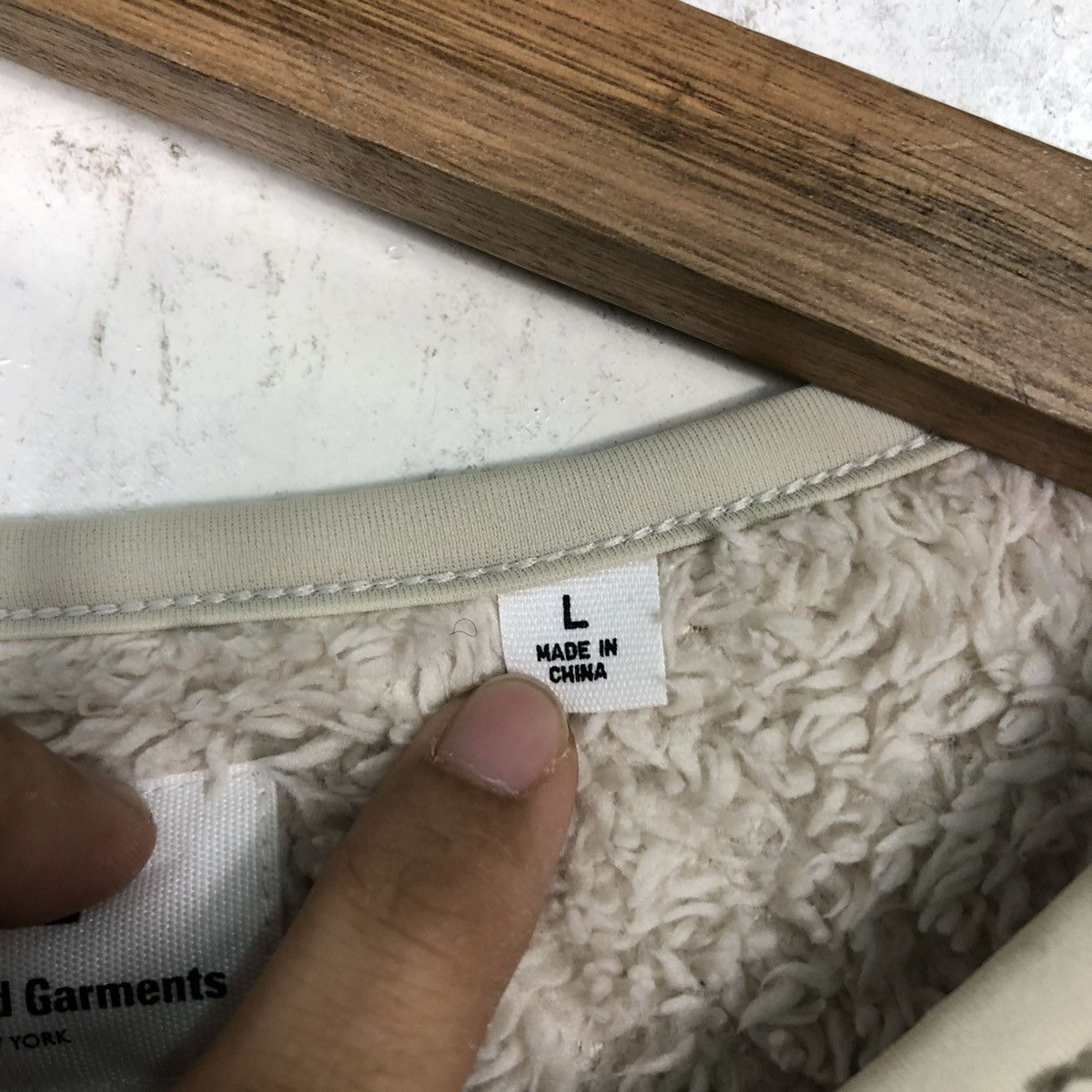 Engineered Garments 🔥VINTAGE FLEECE SWEATSHIRT UNIQLO X ENGINEERED GARMENTS NY Size US L / EU 52-54 / 3 - 13 Thumbnail