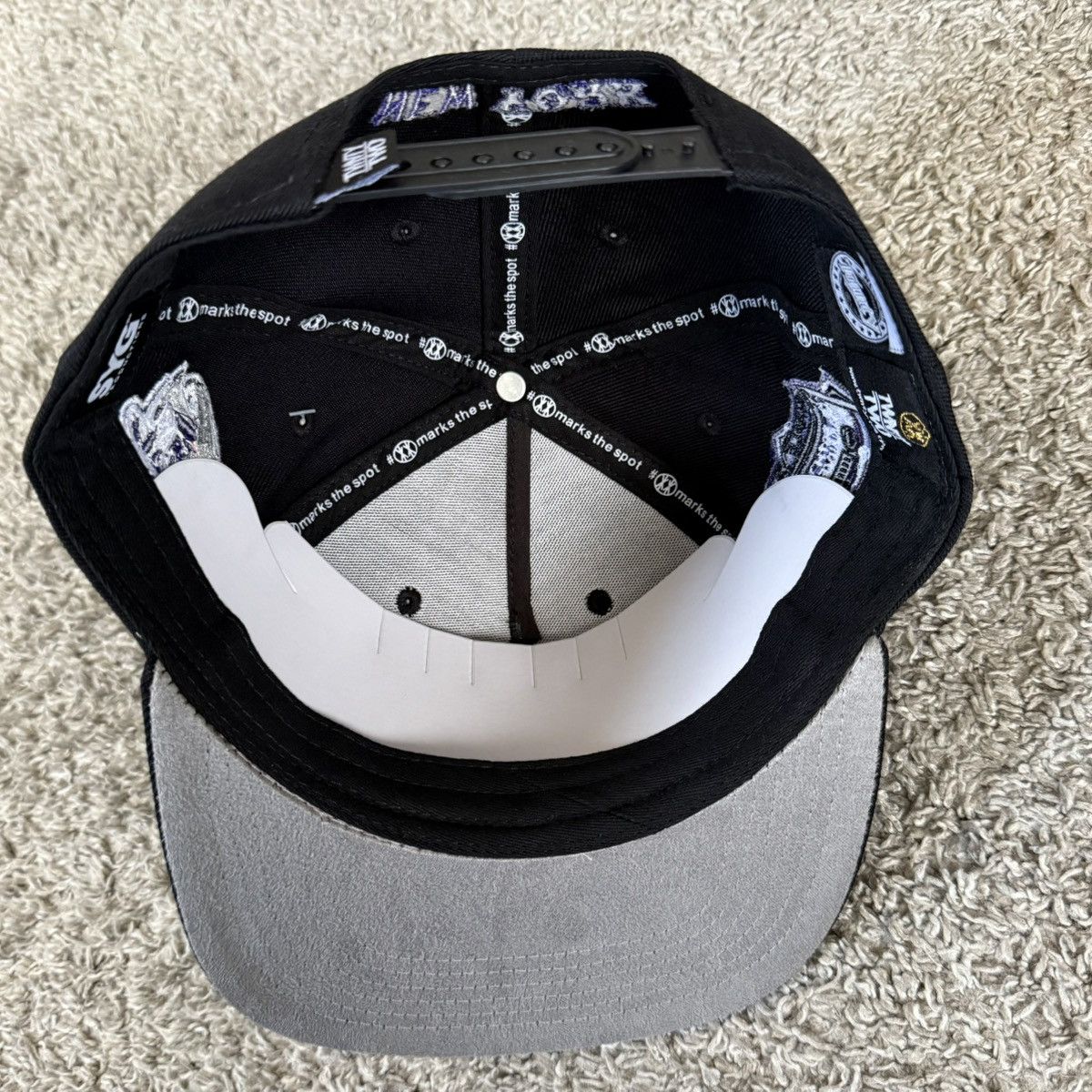 TWNTY-TWO 🟣Wu-Tang Snapback Hat Twnty Two Purple Tape OB4CL Raekwon Size ONE SIZE - 7 Thumbnail