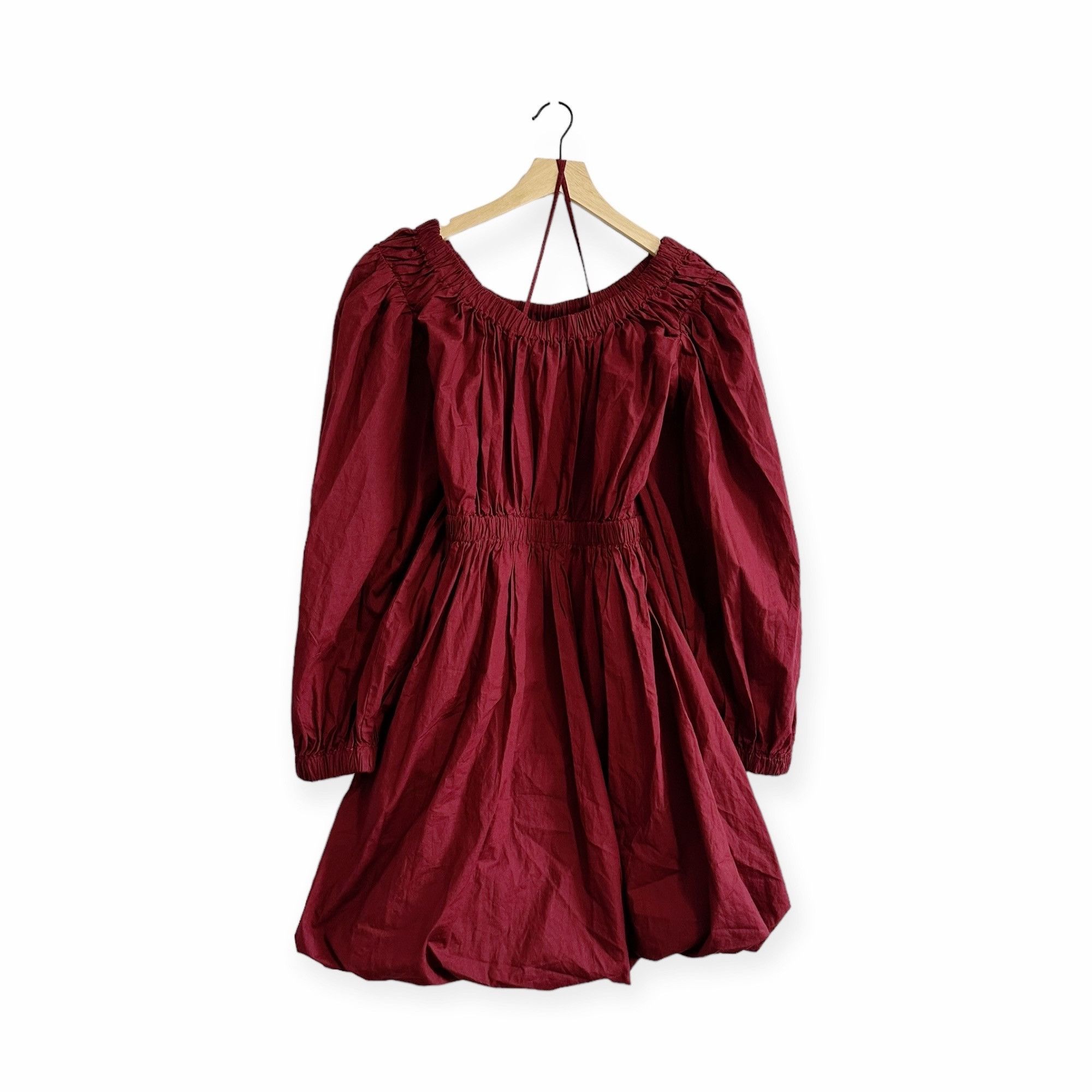 Ulla Johnson Martine Dress in Bordeaux Size 6