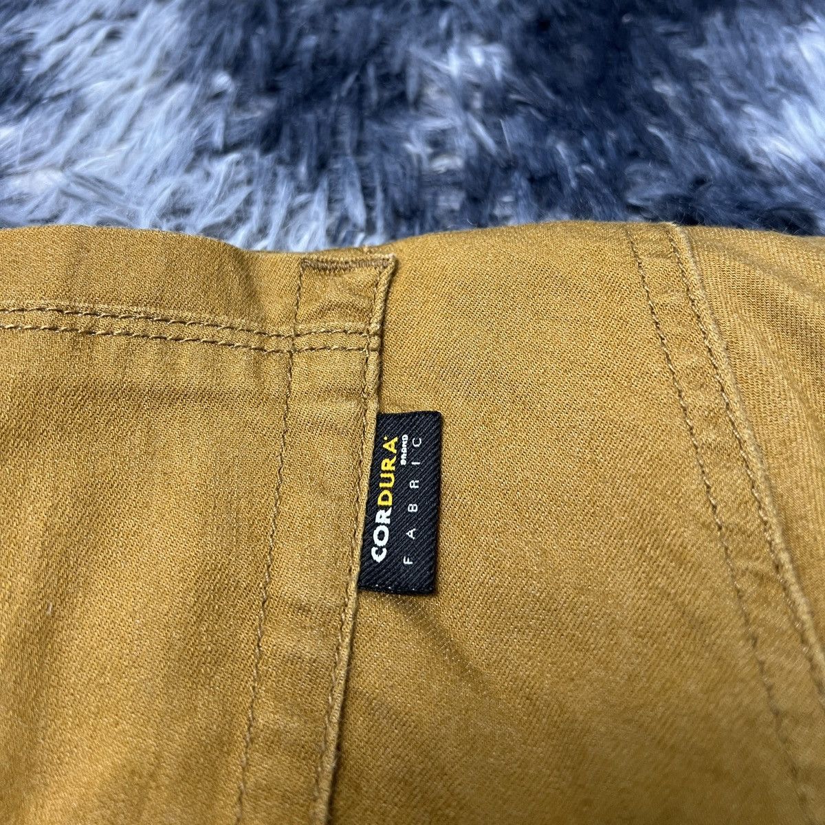 Japanese Brand Burtle Cordura Fabric Workwear Cargo Pants Size US 37 - 5 Thumbnail
