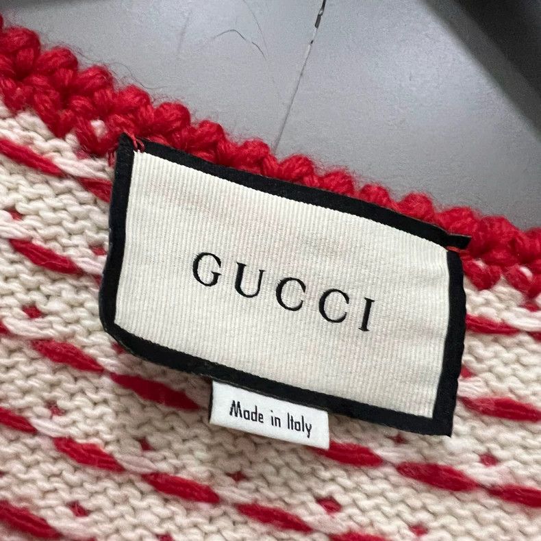 Gucci Gucci Puppy printed knitted vest 2502-Nextarrow Size S / US 4 / IT 40 - 2 Thumbnail