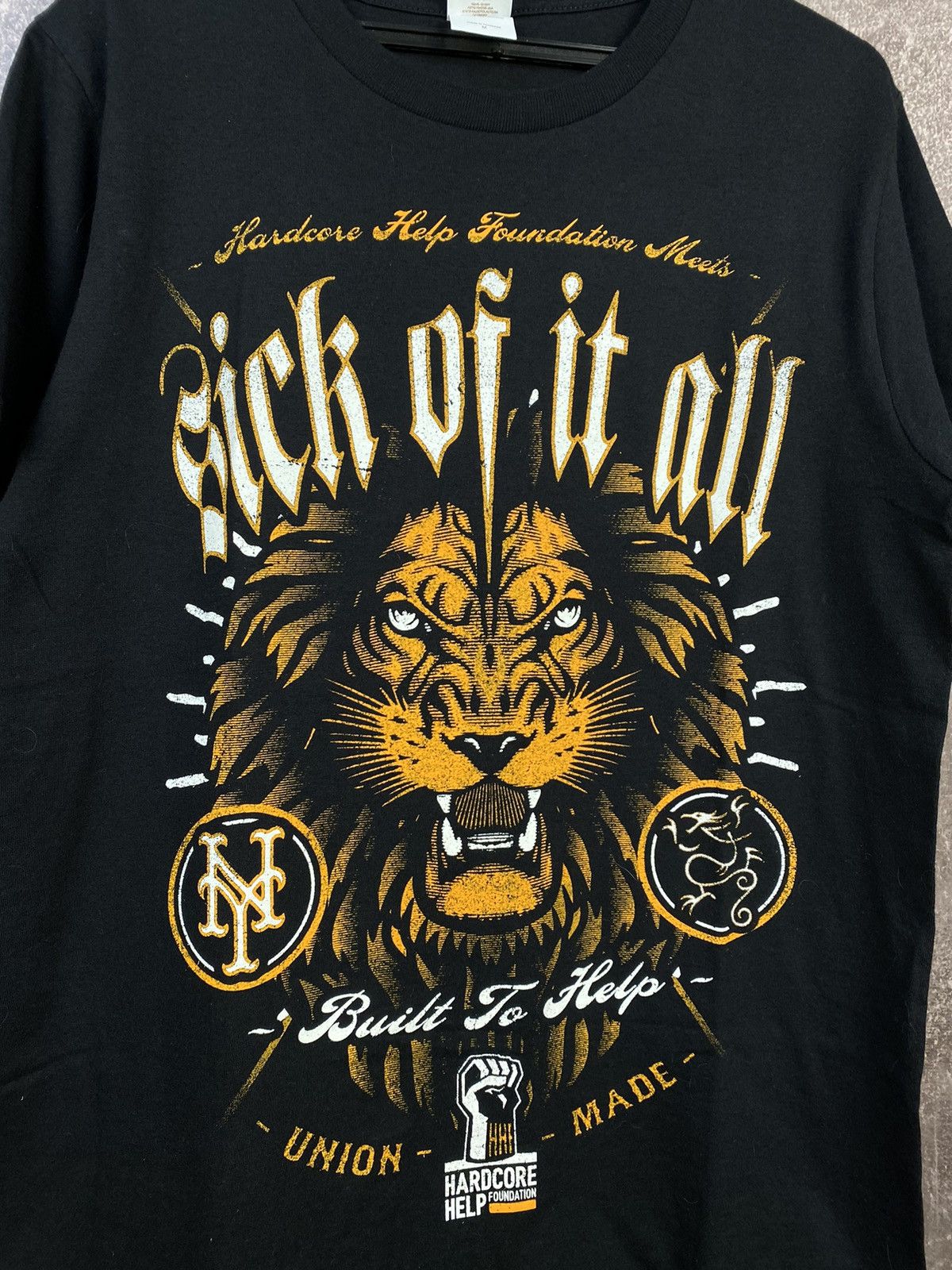 Band Tees × Vintage Vintage 90s SICK OF IT ALL band tee hardcore punk Size US M / EU 48-50 / 2 - 3 Thumbnail
