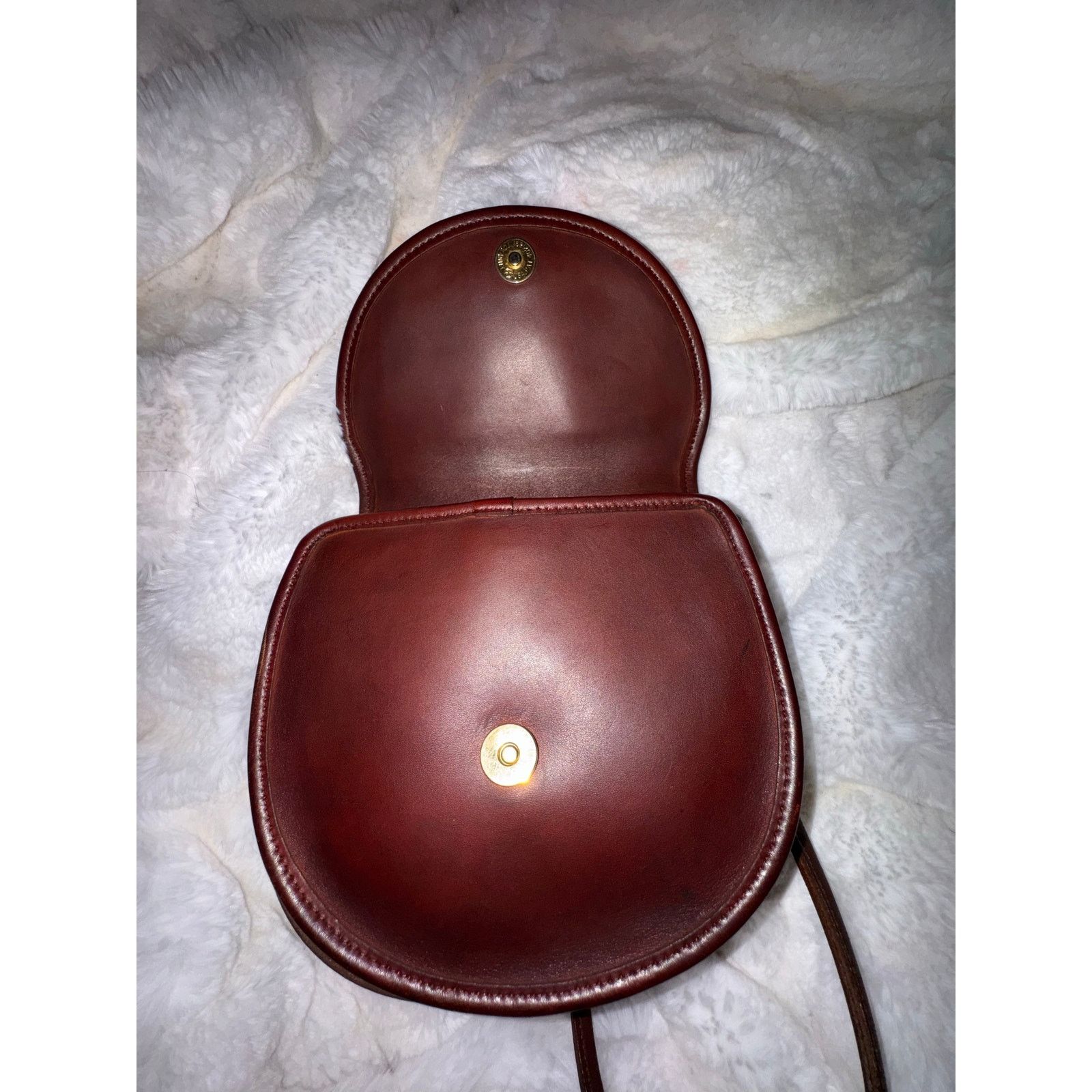 Coach Beaitifully Restored Coach Casey Bag Mahogany Crossbody Size ONE SIZE - 6 Thumbnail
