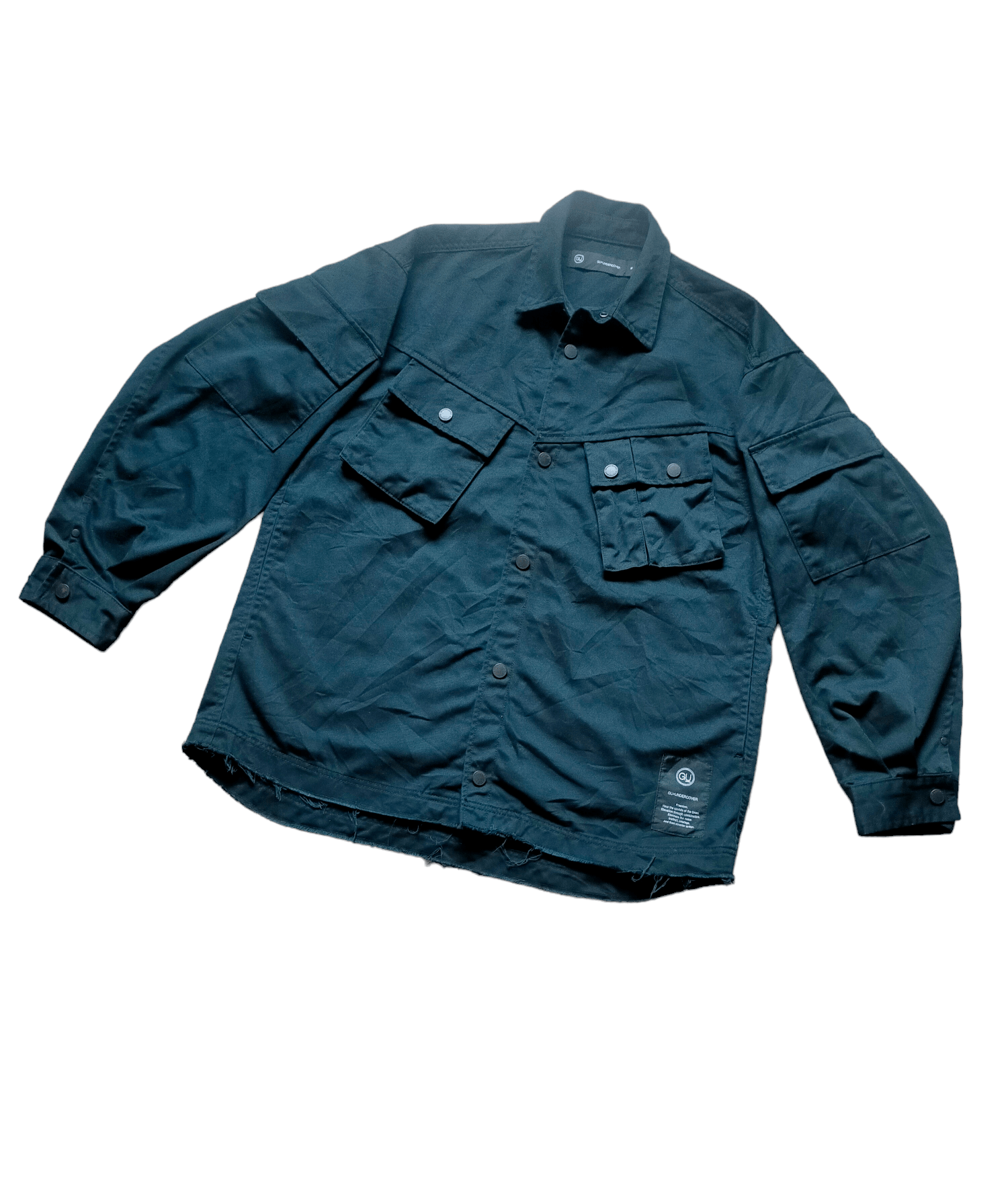 Undercover Gu x Undercover Milittary Jacket Size US M / EU 48-50 / 2 - 2 Thumbnail