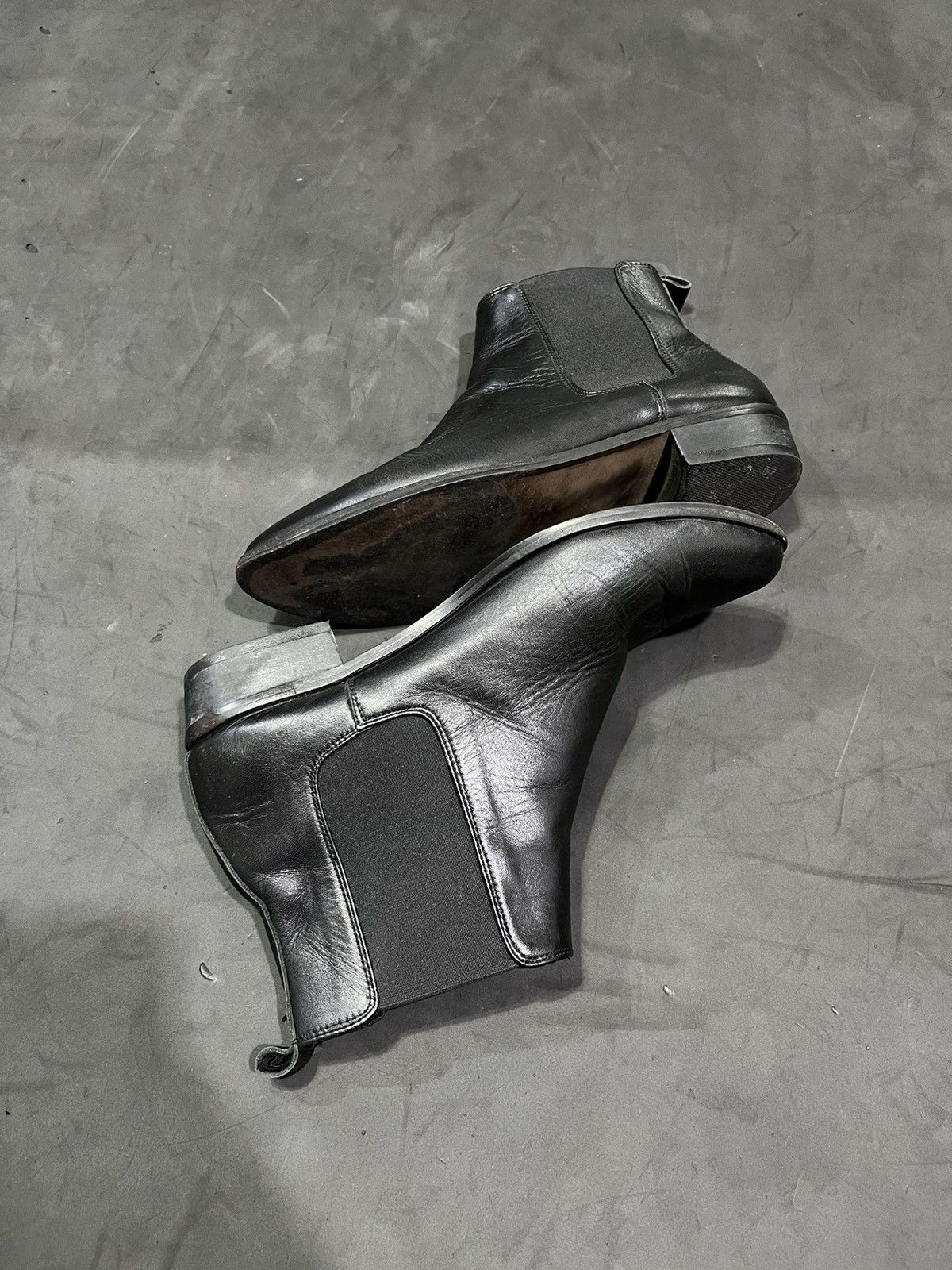 Issey Miyake Mecibeaucoup chelsea boots Size US 8 / IT 38 - 4 Thumbnail