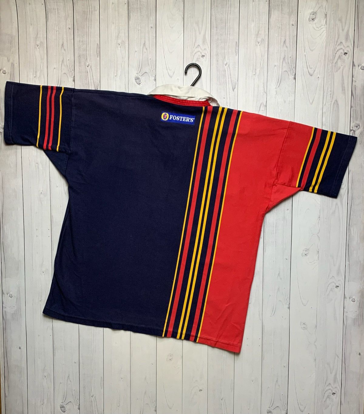 Canterbury of New Zealand × Vintage Vintage London Broncos rugby jersey shirt Canterbury Fosters Size US XXL / EU 58 / 5 - 7 Thumbnail