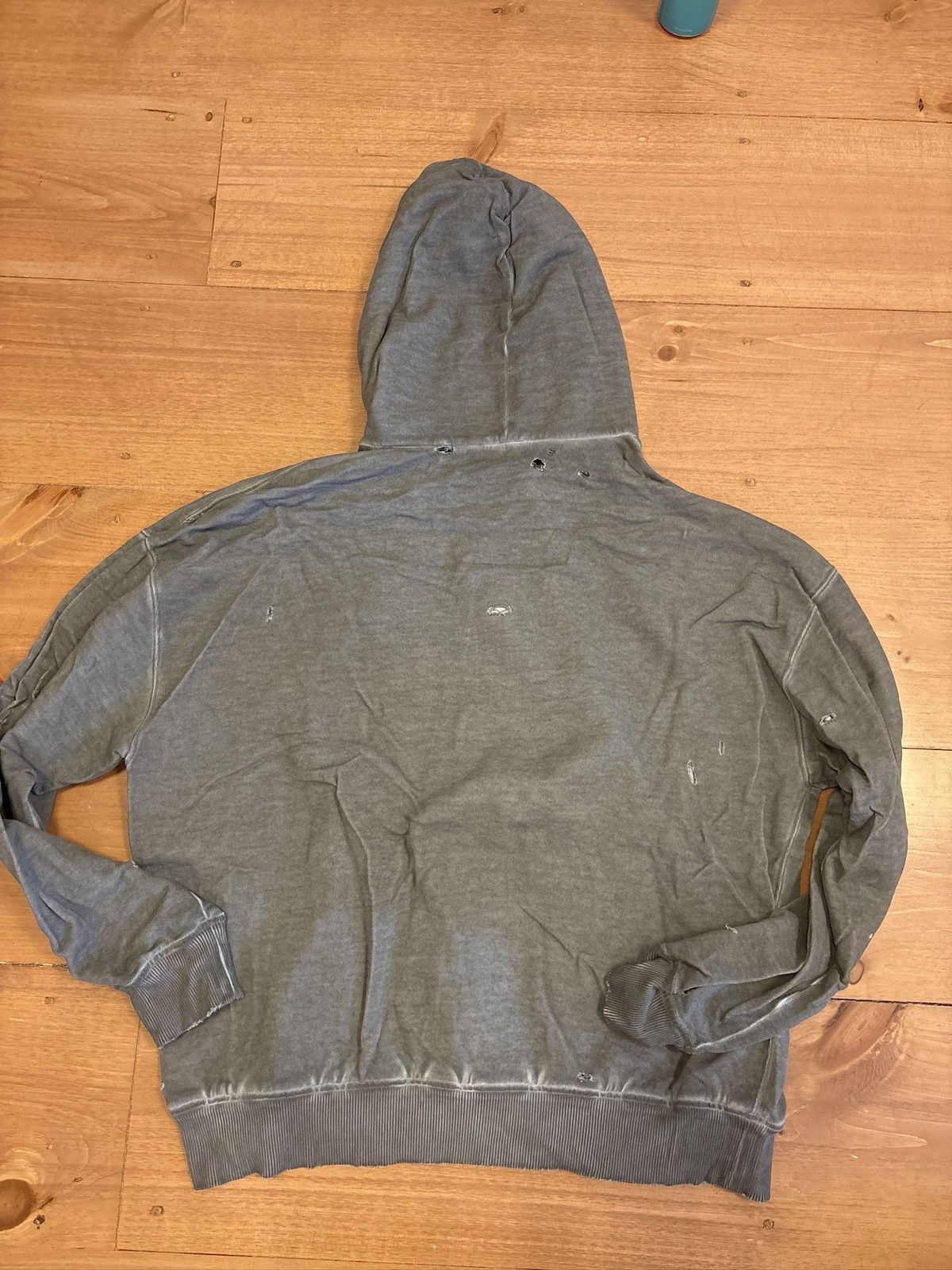 Dolce & Gabbana Dolce & Gabbana Distressed Hoodie Size US L / EU 52-54 / 3 - 2 Thumbnail