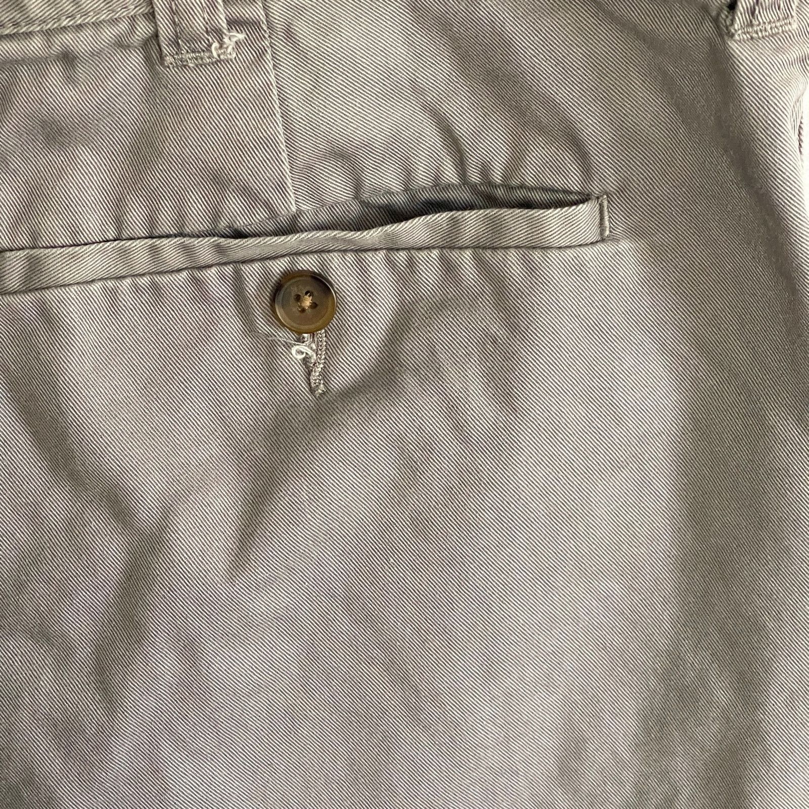 Other J. Crew Gramercy Men's Gray 36W Shorts button Back Pocket Size US 36 / EU 52 - 4 Thumbnail