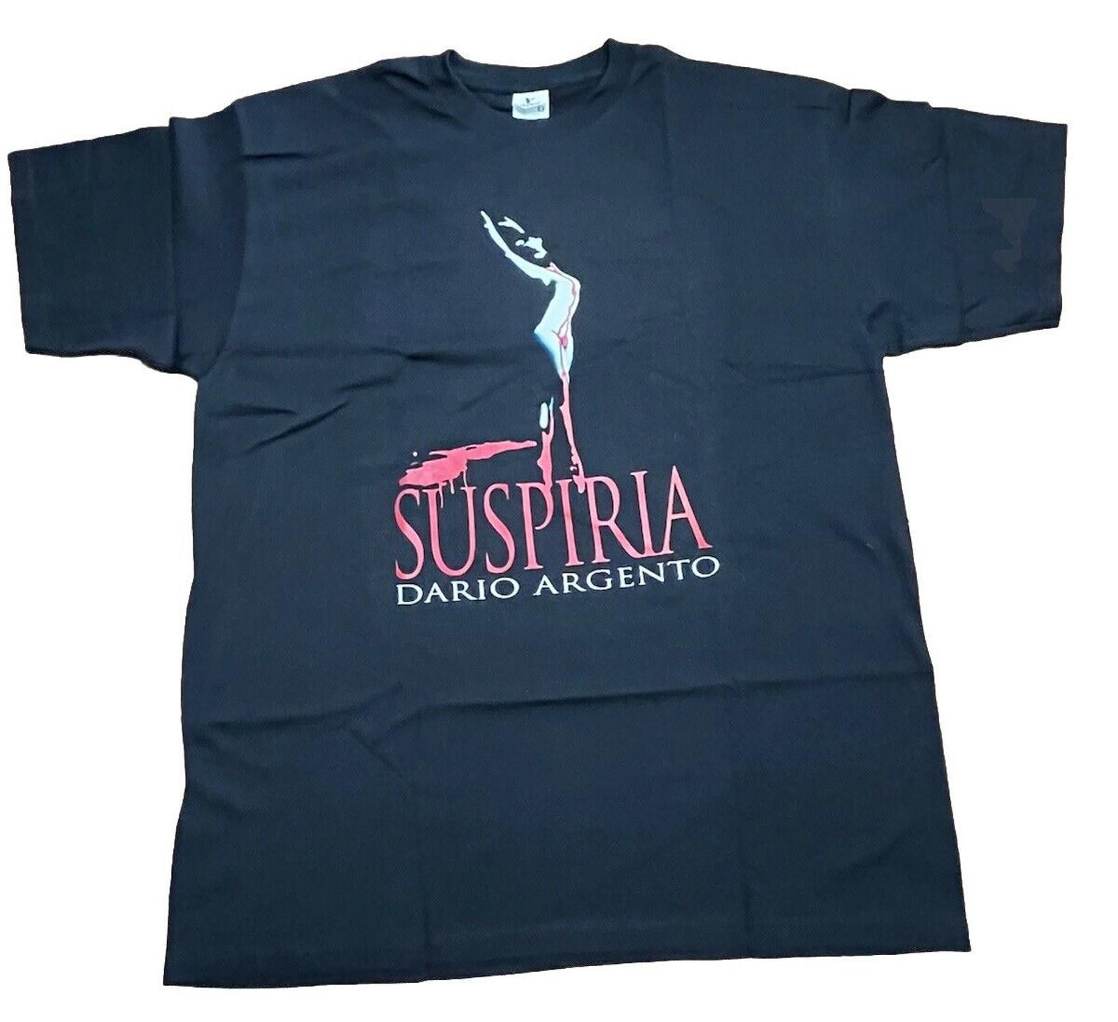 Designer Vintage Suspiria horror t-shirt Mexican Size XL Argento Size US XL / EU 56 / 4 - 2 Thumbnail