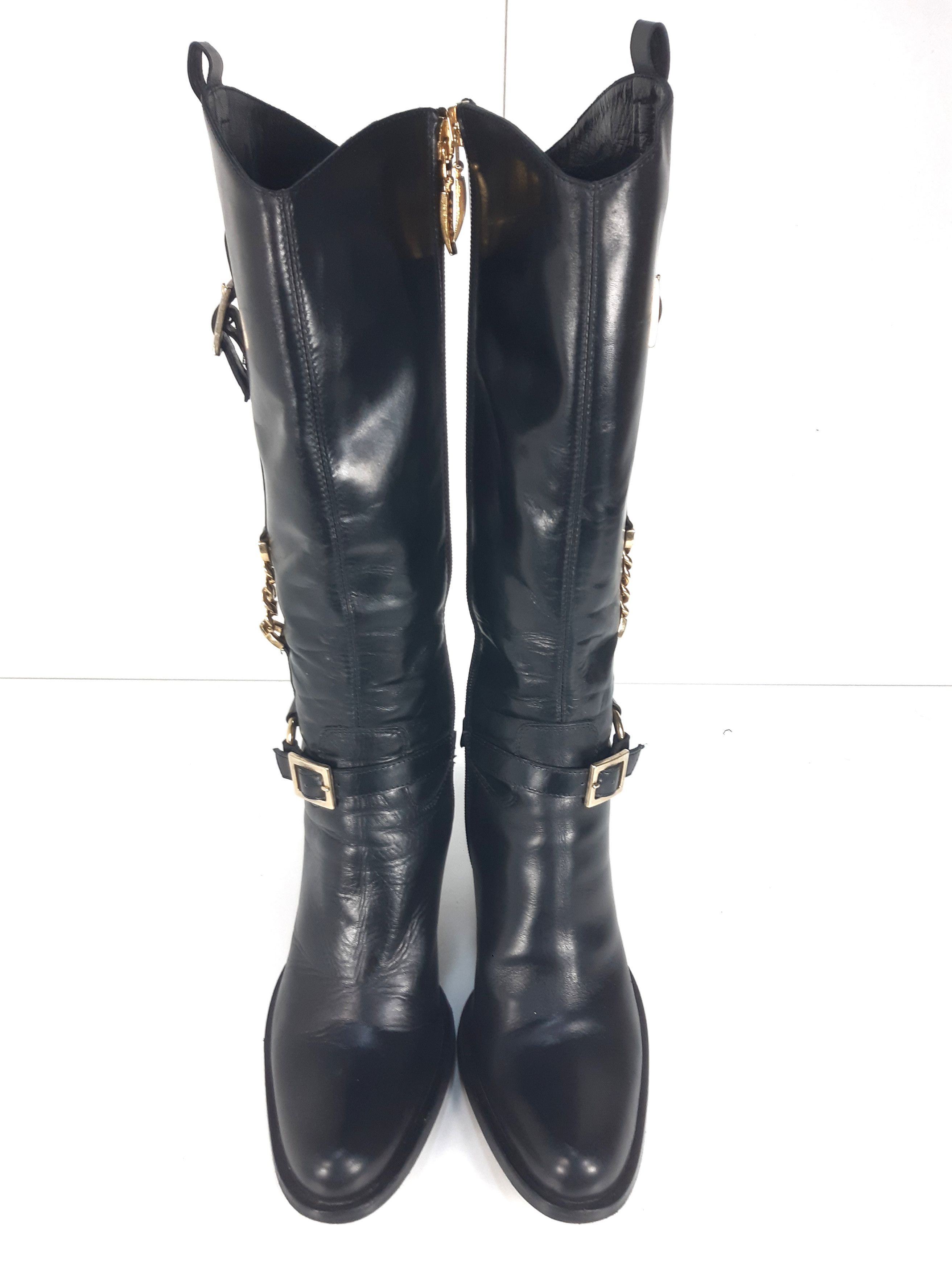 Paciotti CESARE PACIOTTI Italy Leather Boots size eu36 Size US 6 / IT 36 - 6 Thumbnail