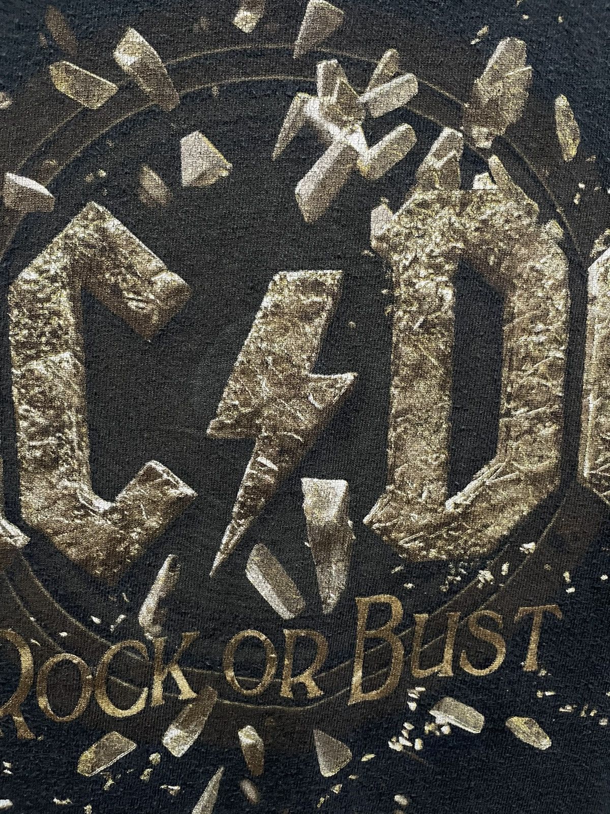 Band Tees Band Tees x ACDC Rock Or Bust🔥🔥🔥 Size US M / EU 48-50 / 2 - 4 Thumbnail