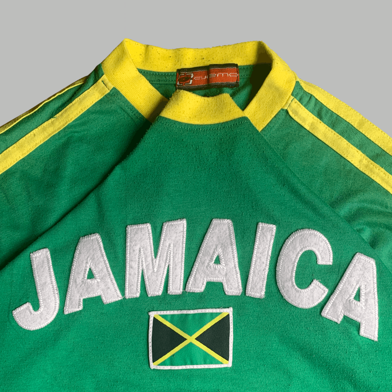 Vintage Vintage Crazy Jamaica Blockcore Tee shirt Size US L / EU 52-54 / 3 - 2 Thumbnail