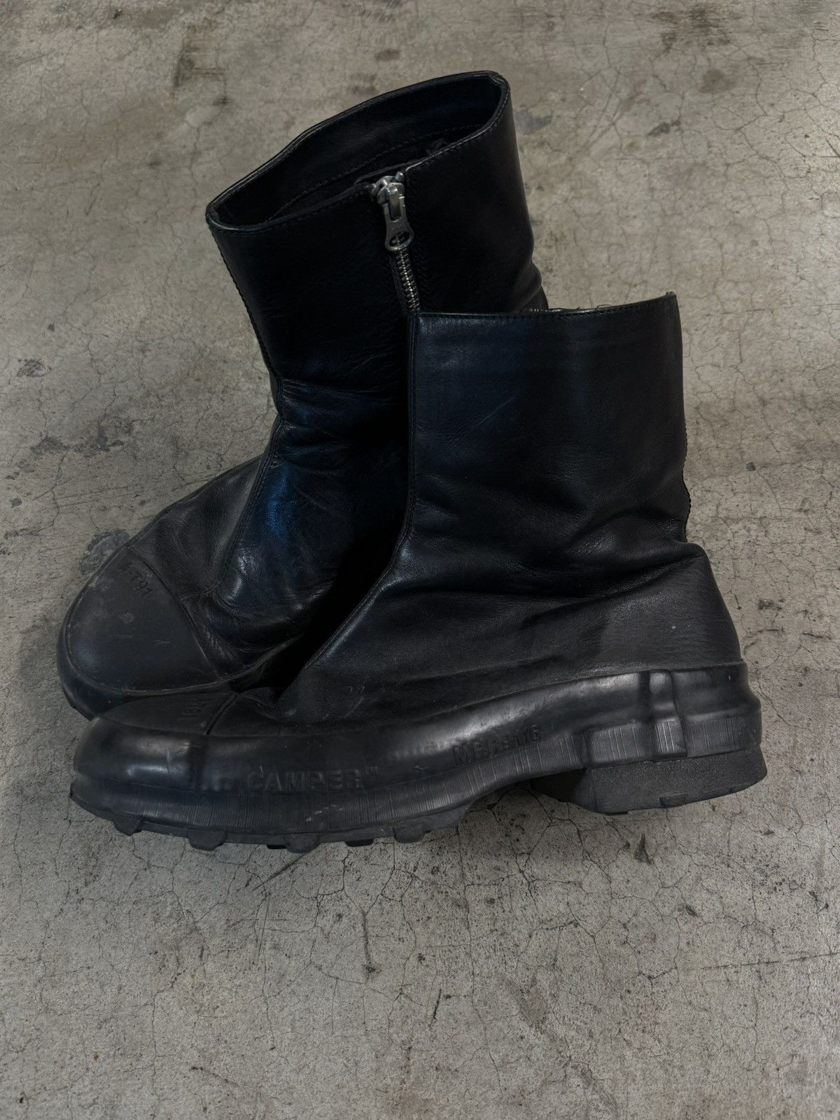 CamperLab Camper Lab Leather Boots Size US 10 / EU 43 - 1 Thumbnail