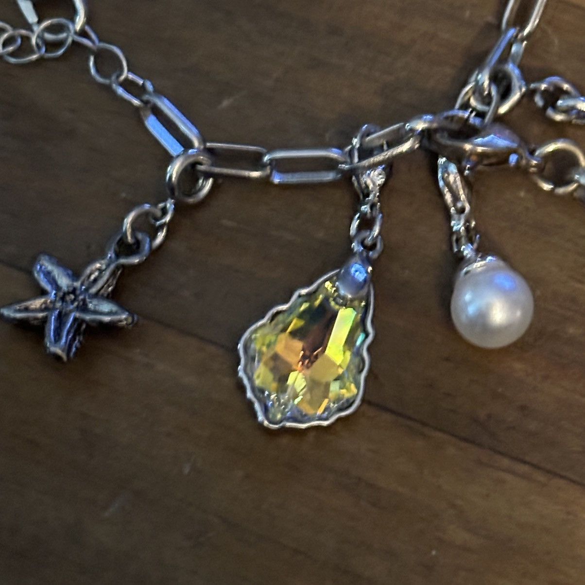 Other Silver tone loaded charm bracelet Size ONE SIZE - 3 Thumbnail