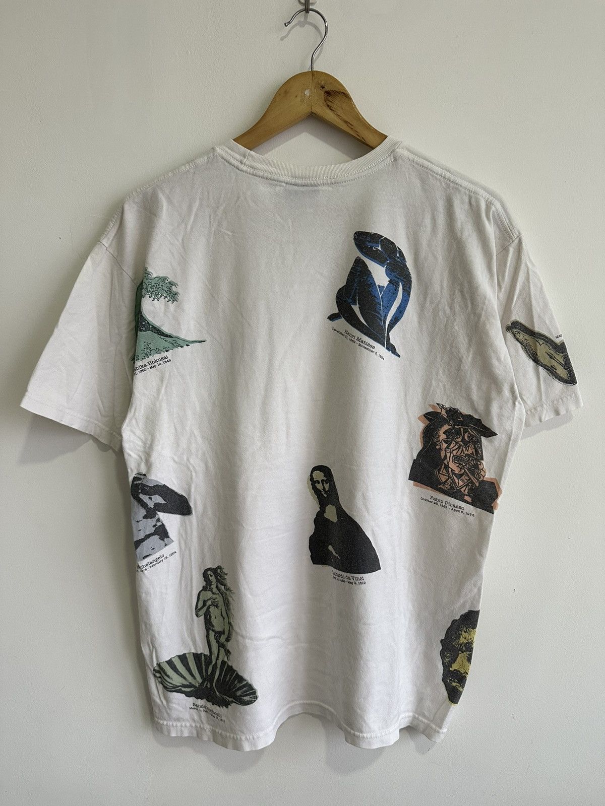 Stussy Stussy Art Rare Graphics Streetwear Large size Tshirt Size US L / EU 52-54 / 3 - 1 Thumbnail