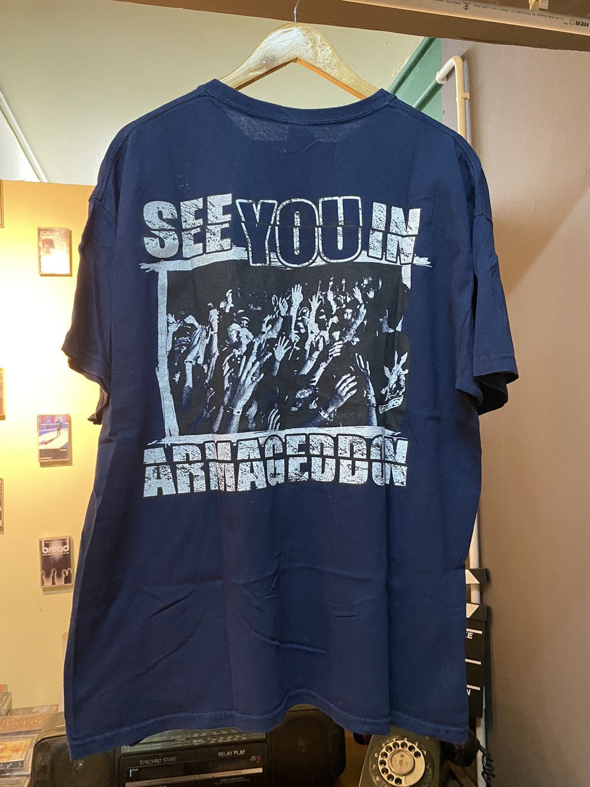 Band Tees × Vintage Rare Sleeping Giant Hardcore band shirt Size US XL / EU 56 / 4 - 4 Thumbnail