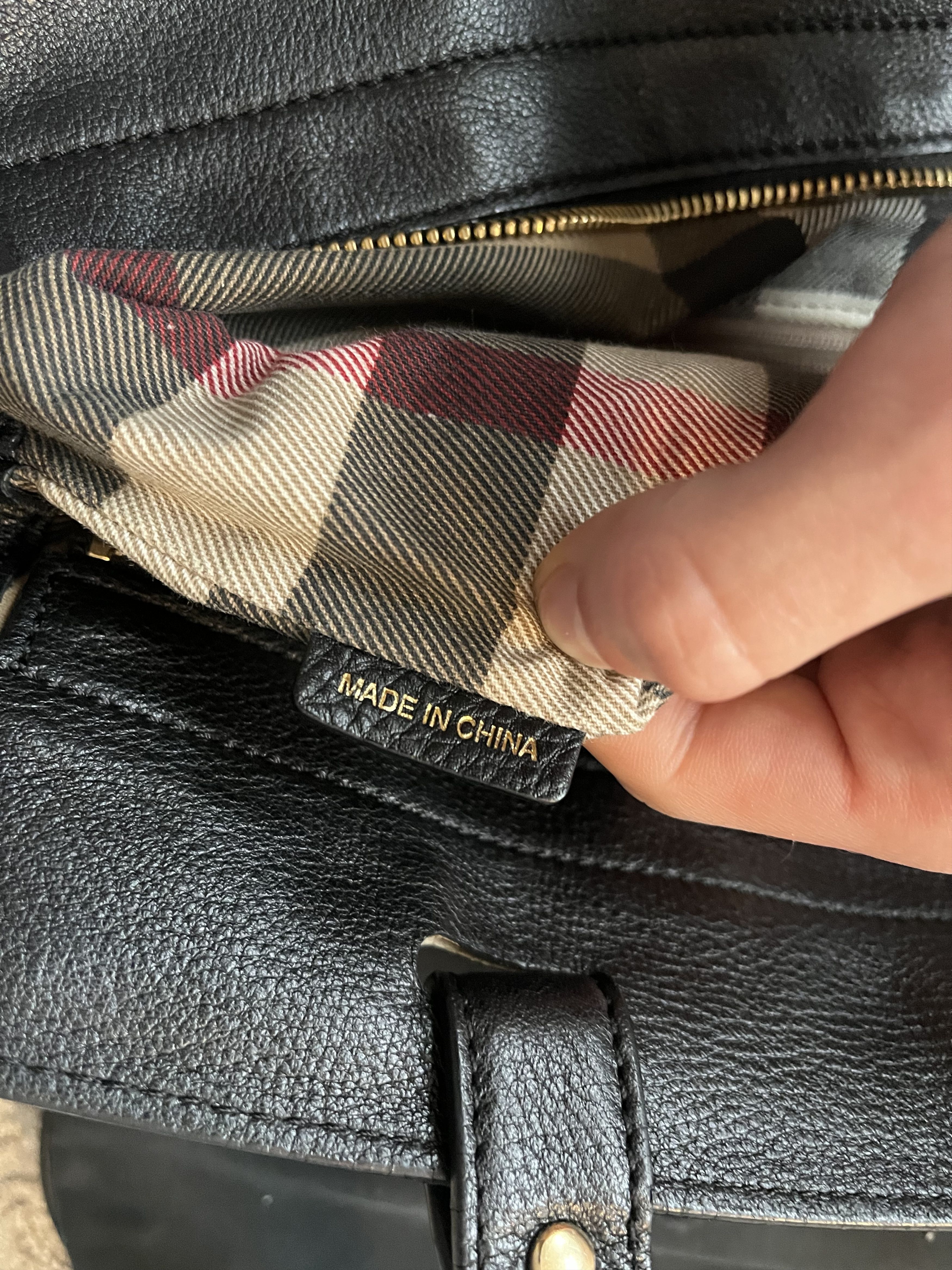 Burberry Burberry vintage Tote bag luxury y2k Size ONE SIZE - 14 Thumbnail