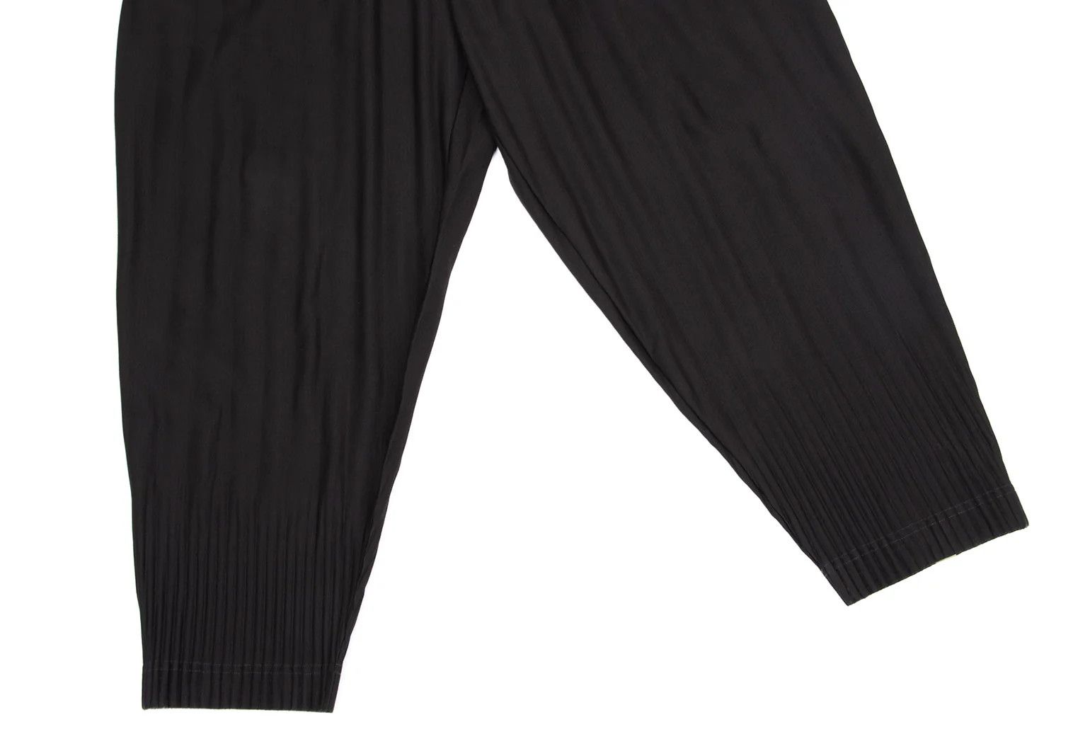Issey Miyake Pleats Pants in Dark Brown with Minor Wear Size US 38 / EU 54 - 6 Thumbnail