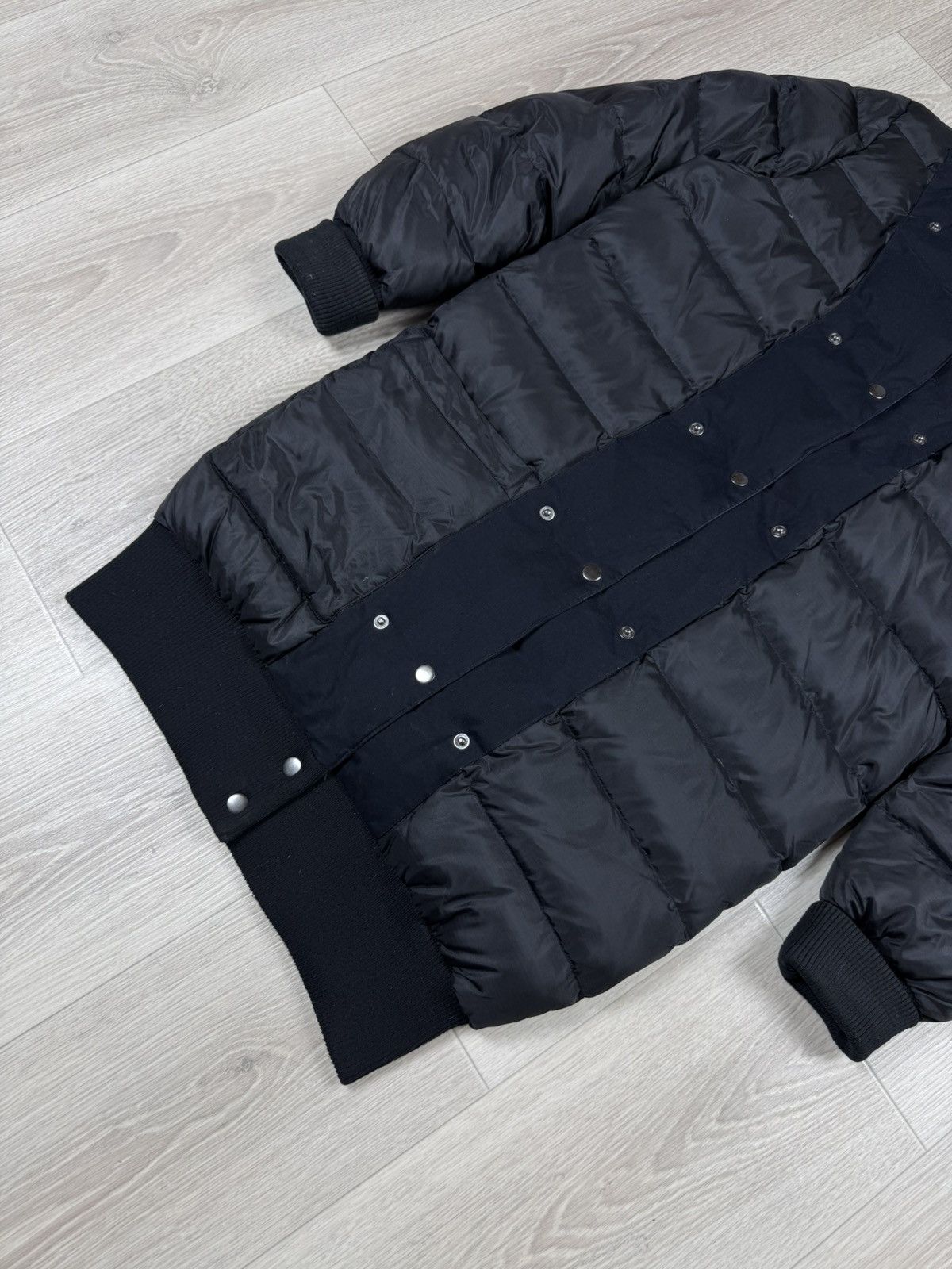 Acne Studios Acne Studios Puffer Down Jacket Parka Coat Powder Paw12 Size XS / US 0-2 / IT 36-38 - 4 Thumbnail