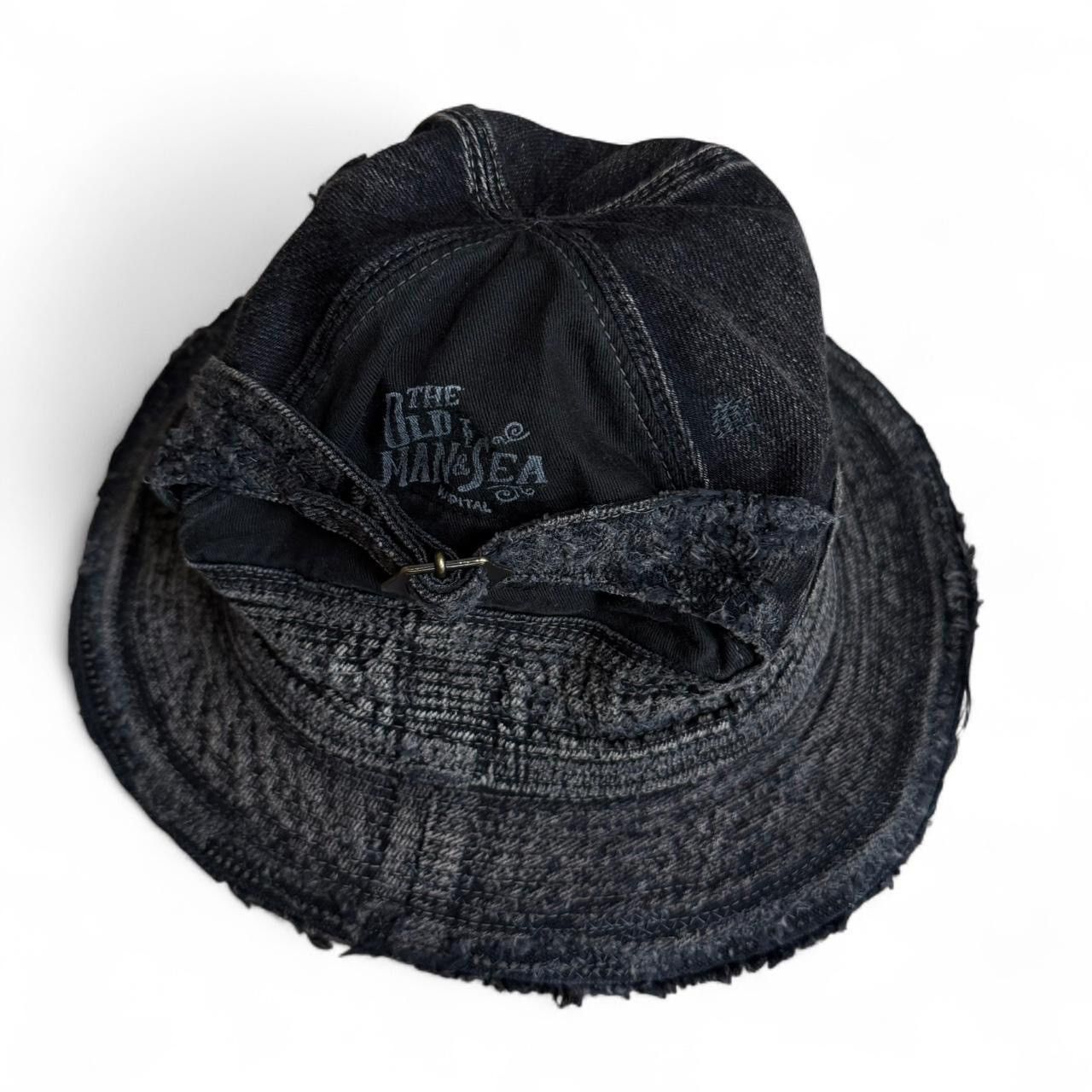 Kapital Kapital Boro Bucket Hat Black Size ONE SIZE - 2 Thumbnail