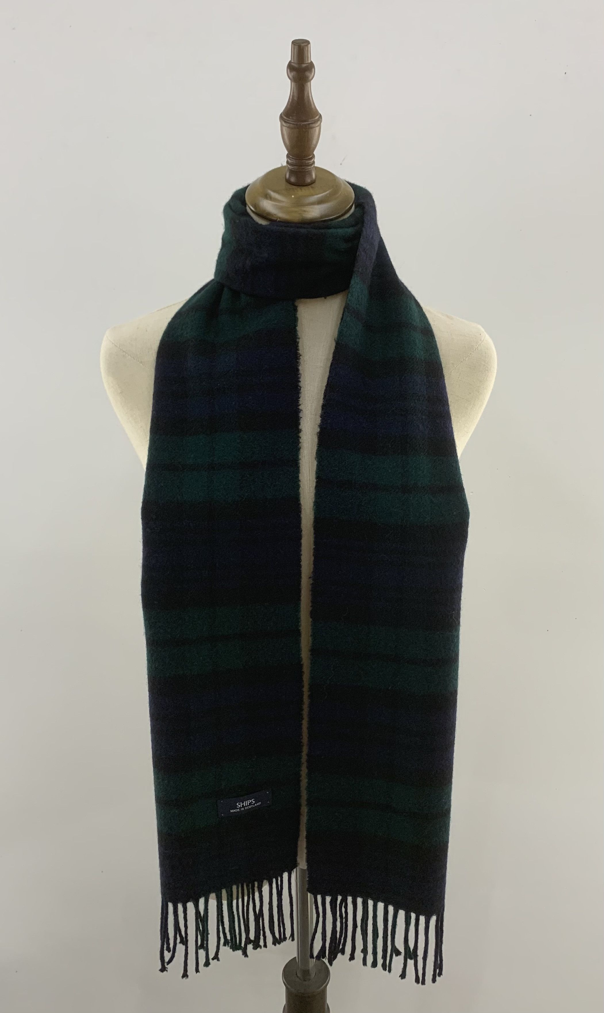 SHIPS Ships Scarf Wool Muffler Neck Wrap BL2121 Size ONE SIZE - 1 Thumbnail