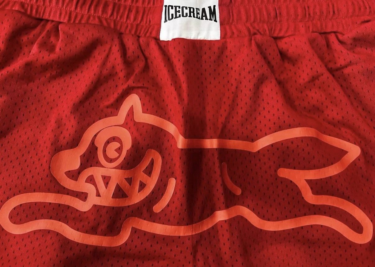Billionaire Boys Club BBC ICECREAM Overtime Collaboration Flying Dog Mesh Shorts Size US 34 / EU 50 - 3 Thumbnail