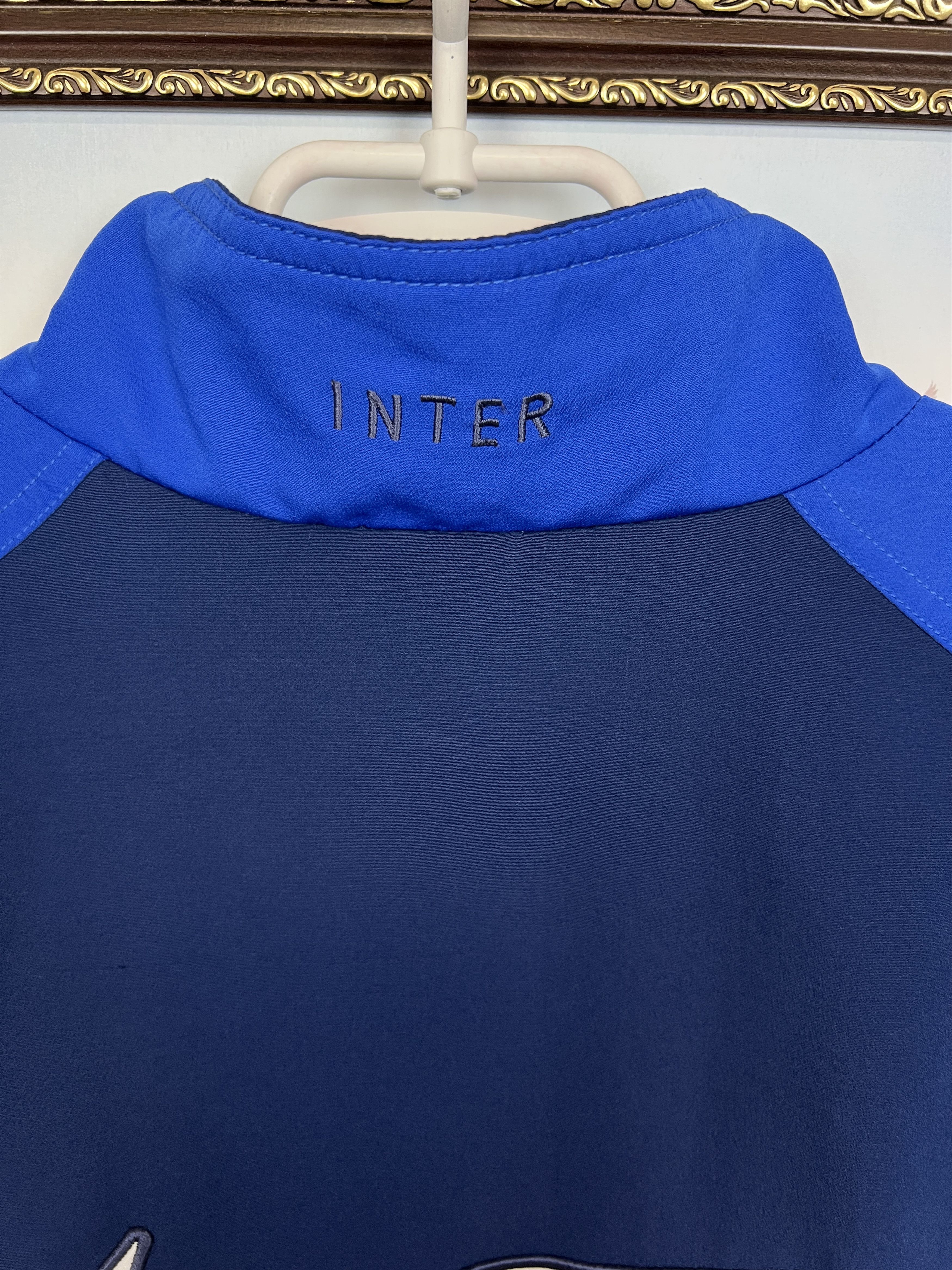 Nike Vintage Nike Inter Milan Football Suit Set Jacket Pants Size US L / EU 52-54 / 3 - 11 Thumbnail