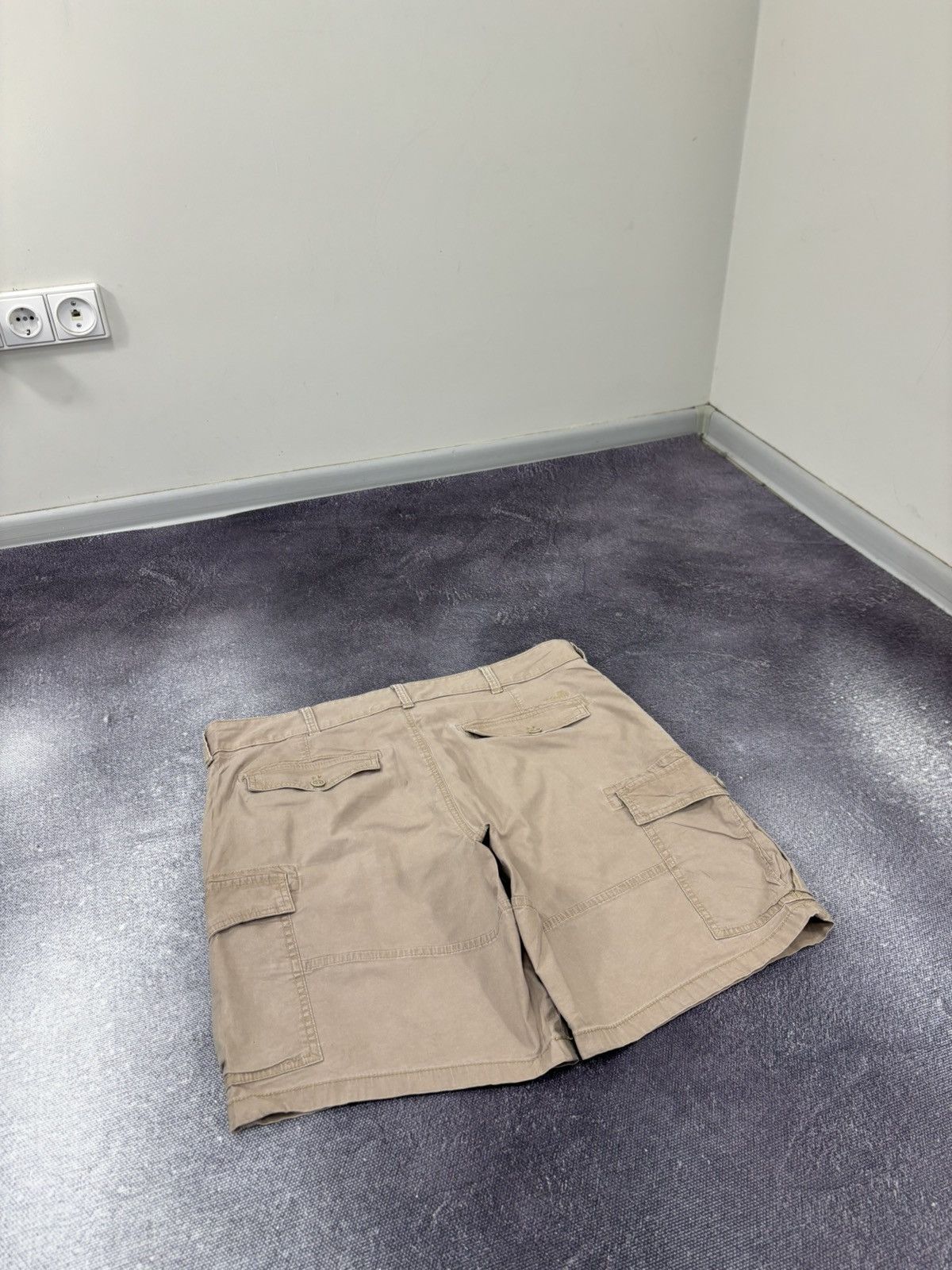 Izod IZOD Saltwater Y2K Utility Military Style Hype Cargo Shorts Size US 38 / EU 54 - 12 Thumbnail
