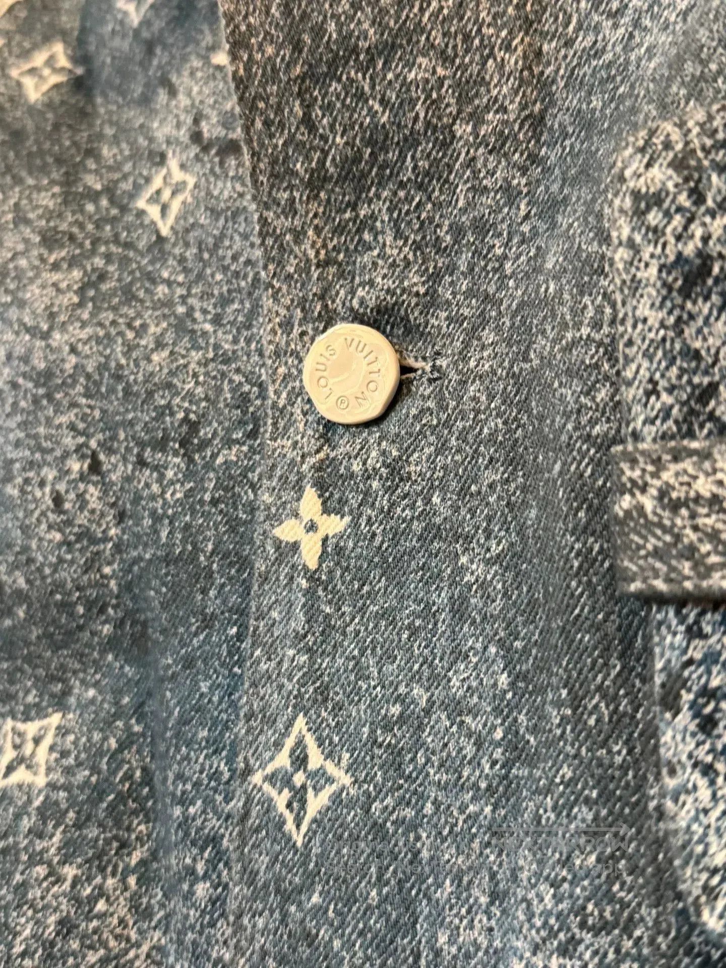 Louis Vuitton Louis Vuitton Starry Gradient Denim Jacket. Size US M / EU 48-50 / 2 - 3 Thumbnail