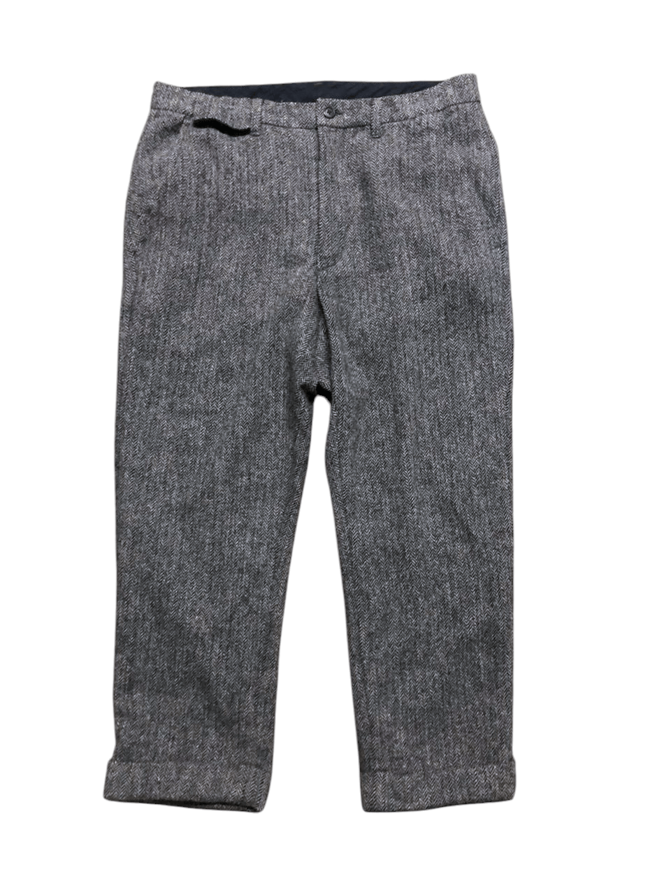 Beams Plus Beams Hearts Wool Pants Ankle Cut Design Size US 33 - 2 Thumbnail