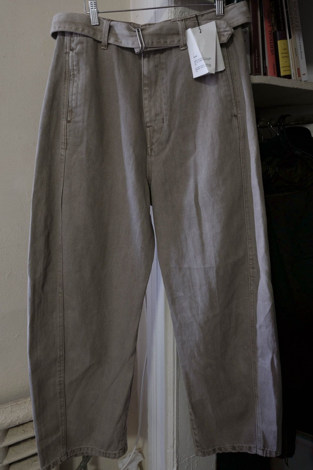 Lemaire Twisted Belt Denim Size US 32 / EU 48 - 1 Thumbnail